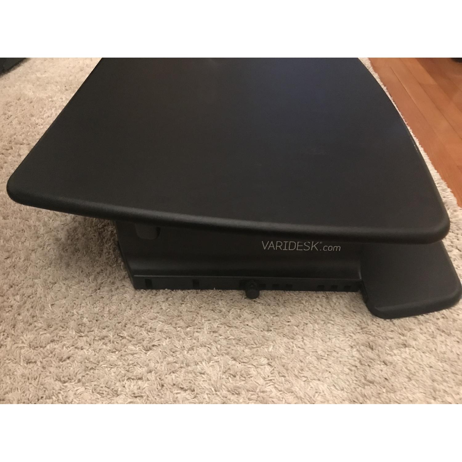 Varidesk Pro 36 Black Height-Adjustable Standing Desk - image-3