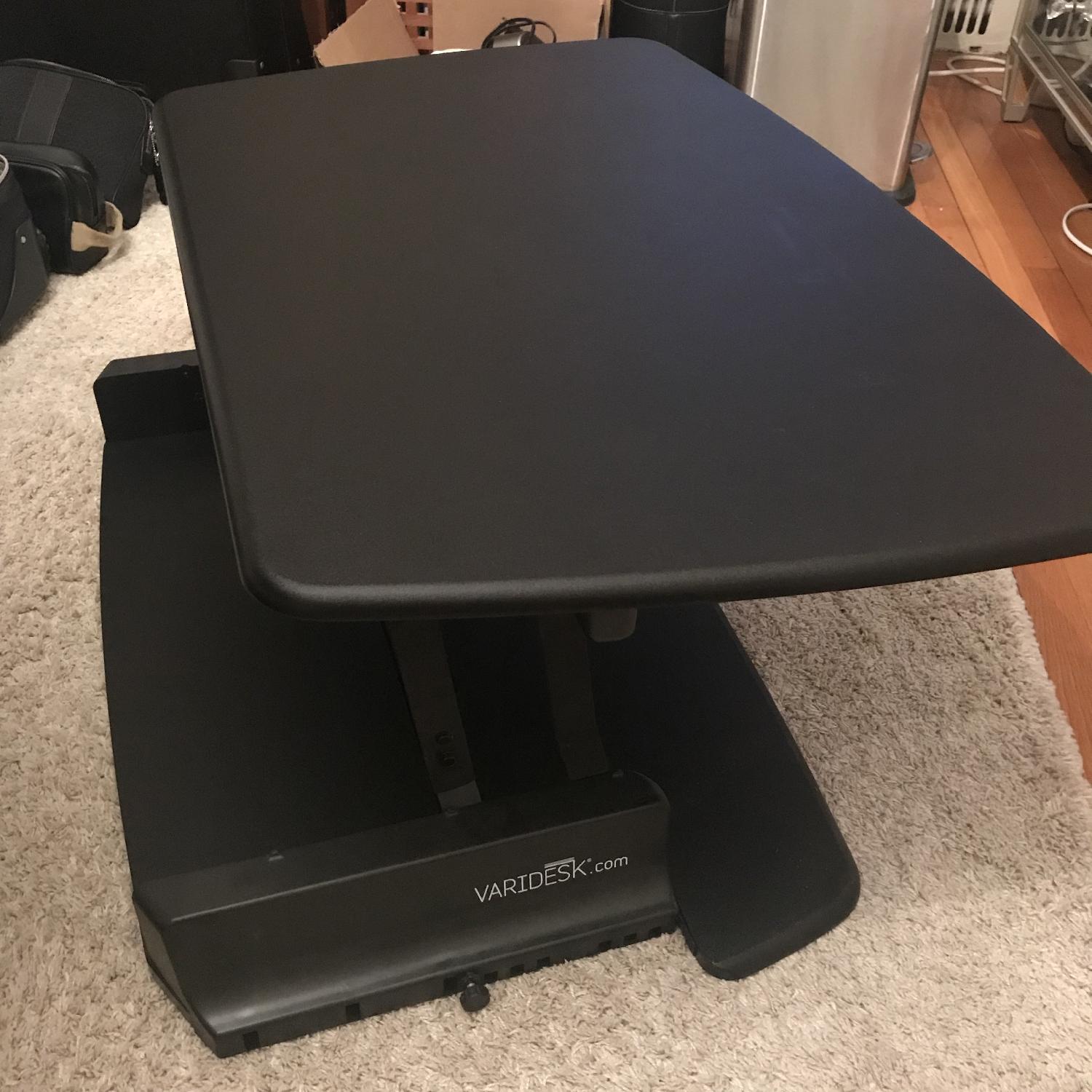 Varidesk Pro 36 Black Height-Adjustable Standing Desk - image-4