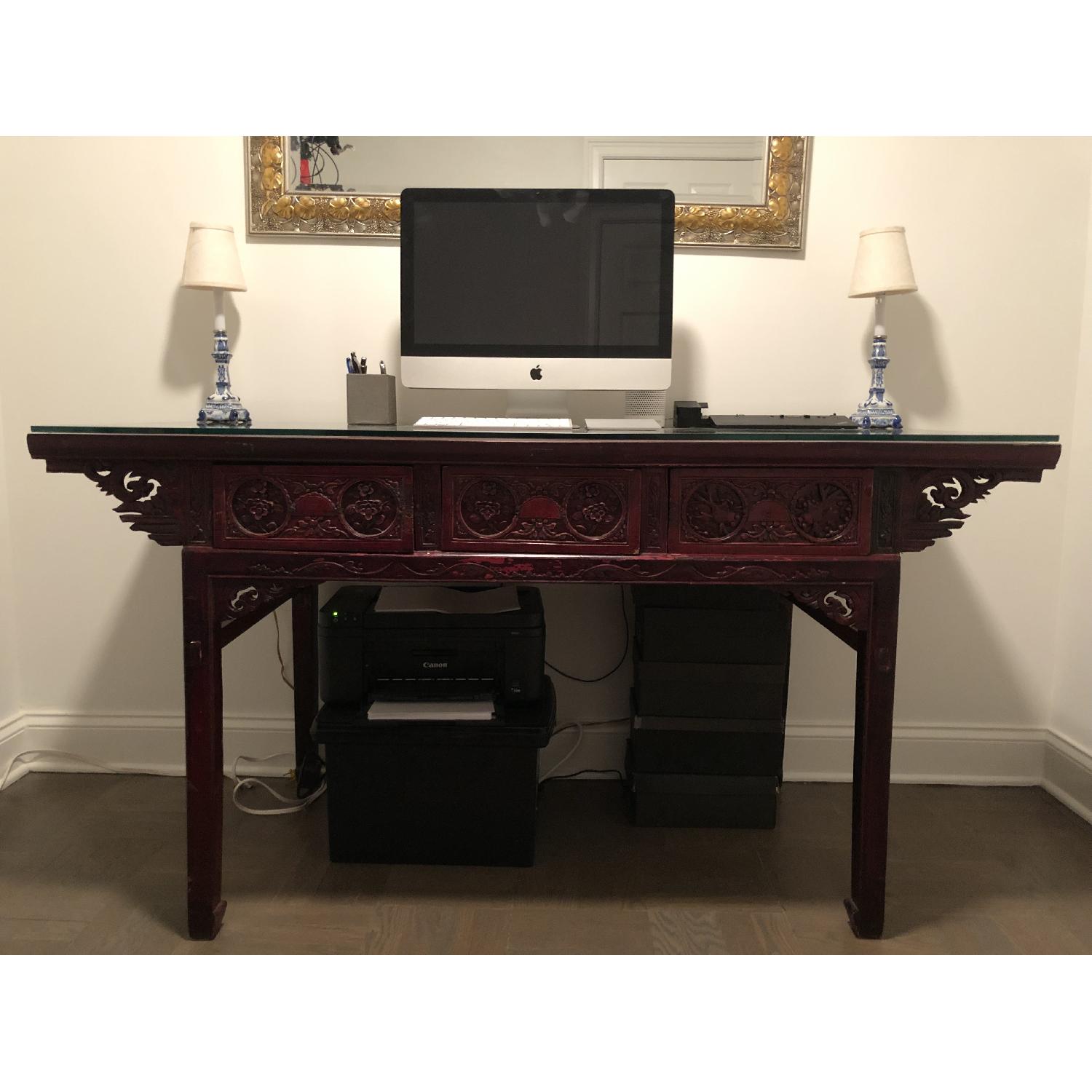 Antique Chinese Desk - image-1