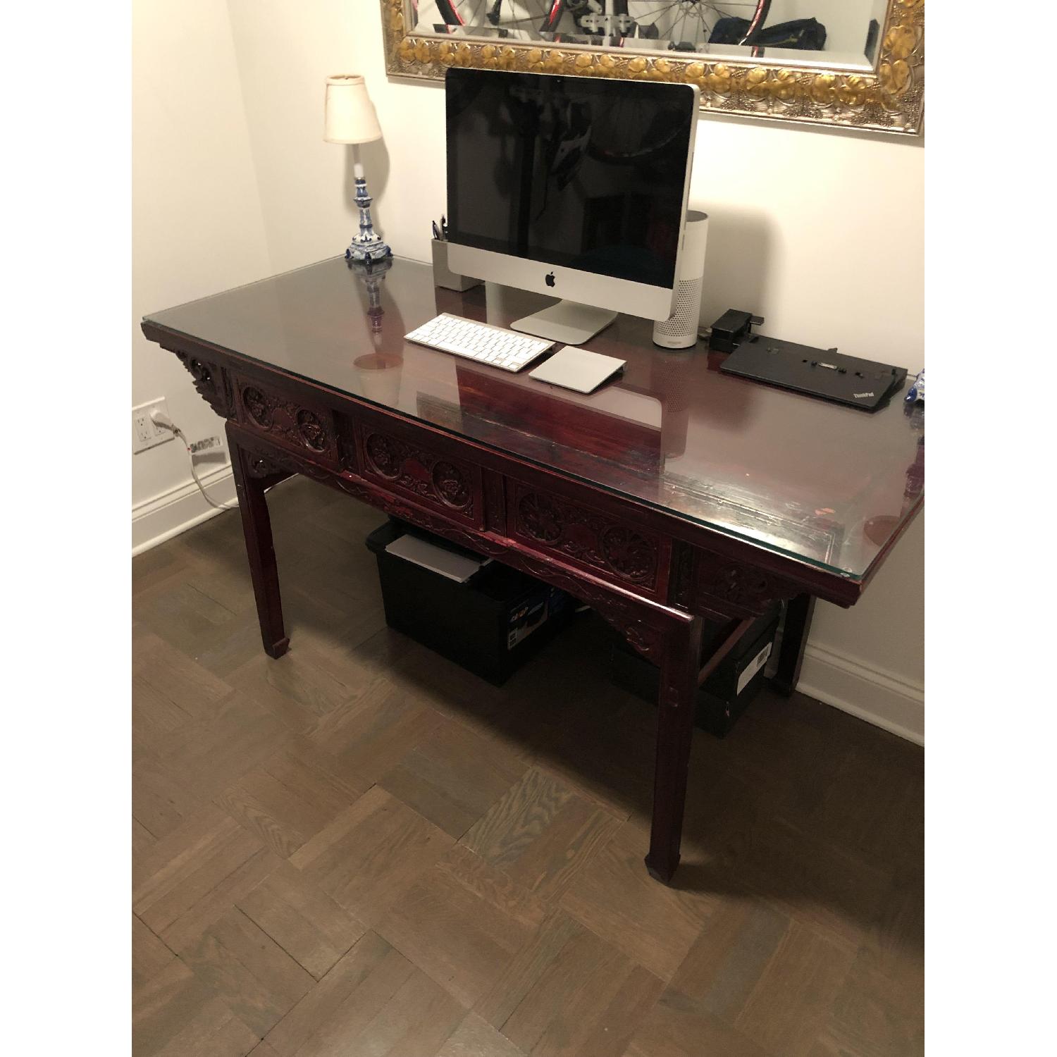 Antique Chinese Desk - image-2