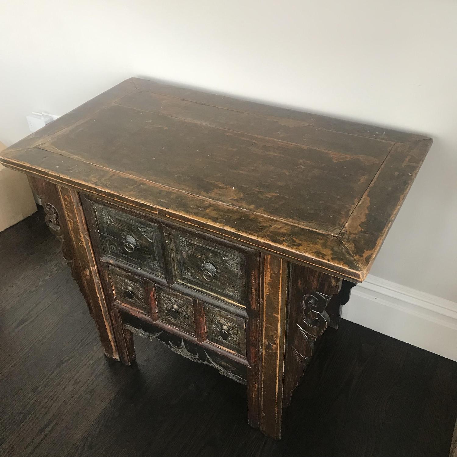 Ancient Asian Functional Design Desk & Chair - image-3