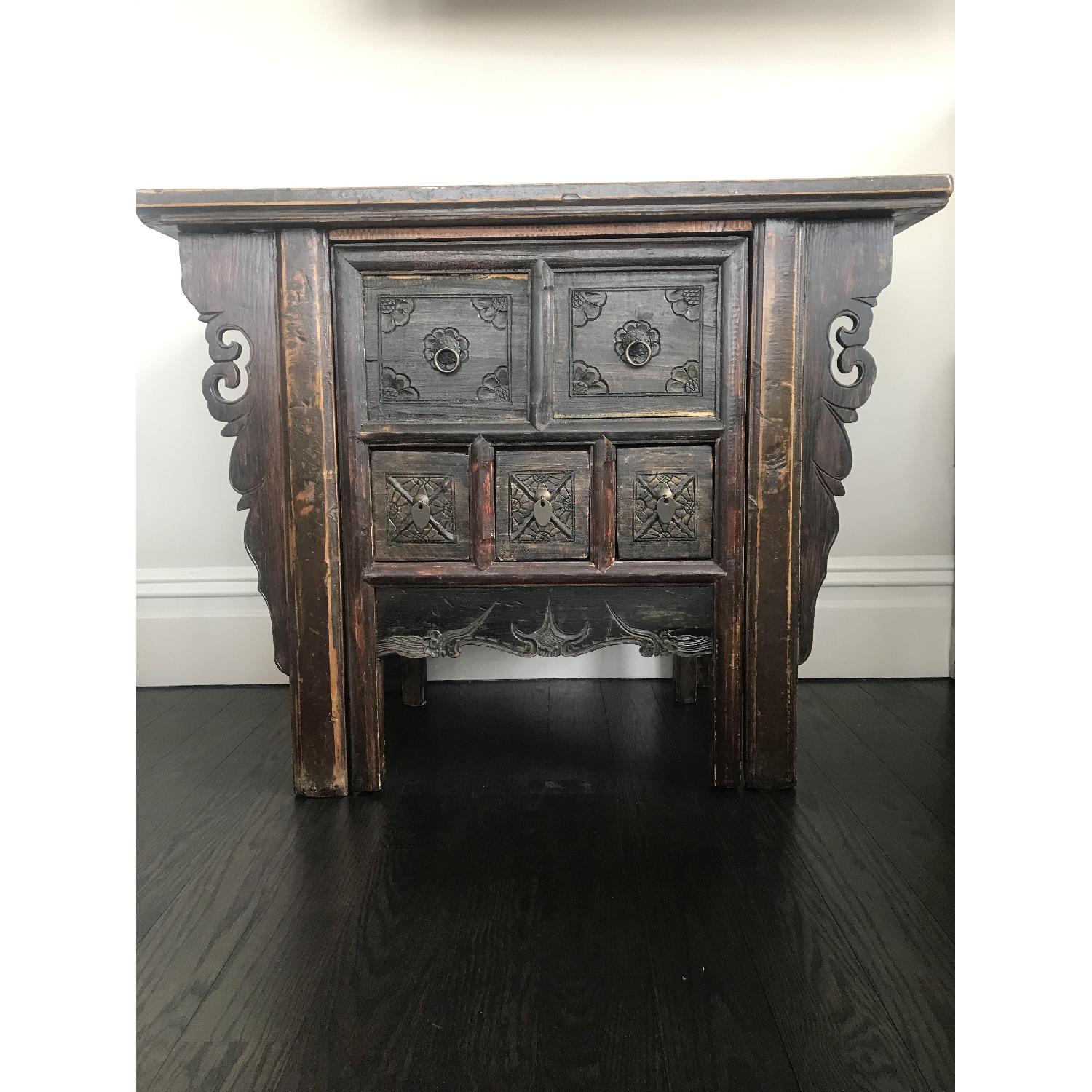 Ancient Asian Functional Design Desk & Chair - image-5