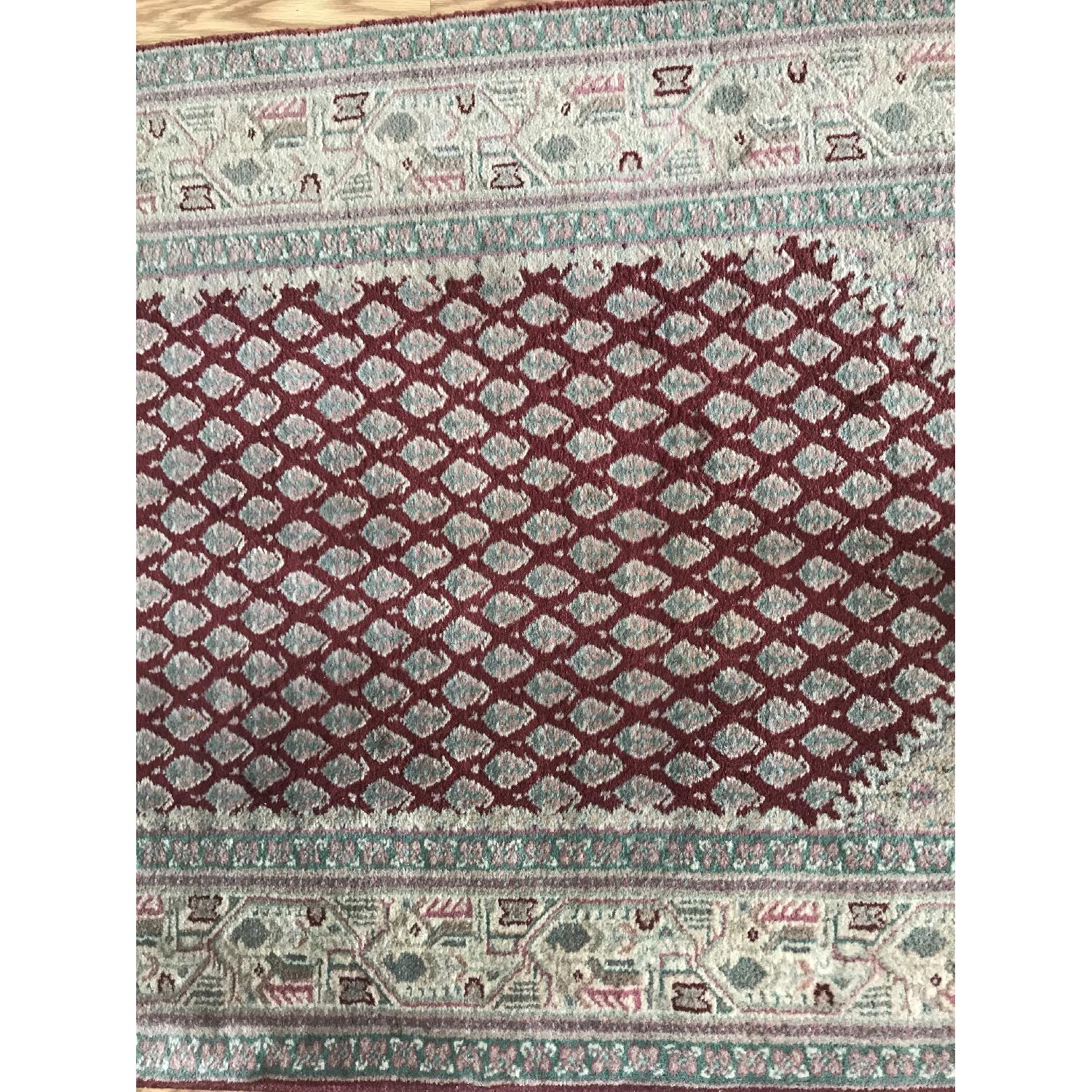 ABC Carpet and Home Hand Woven Oriental Indian Runner Rug - image-2
