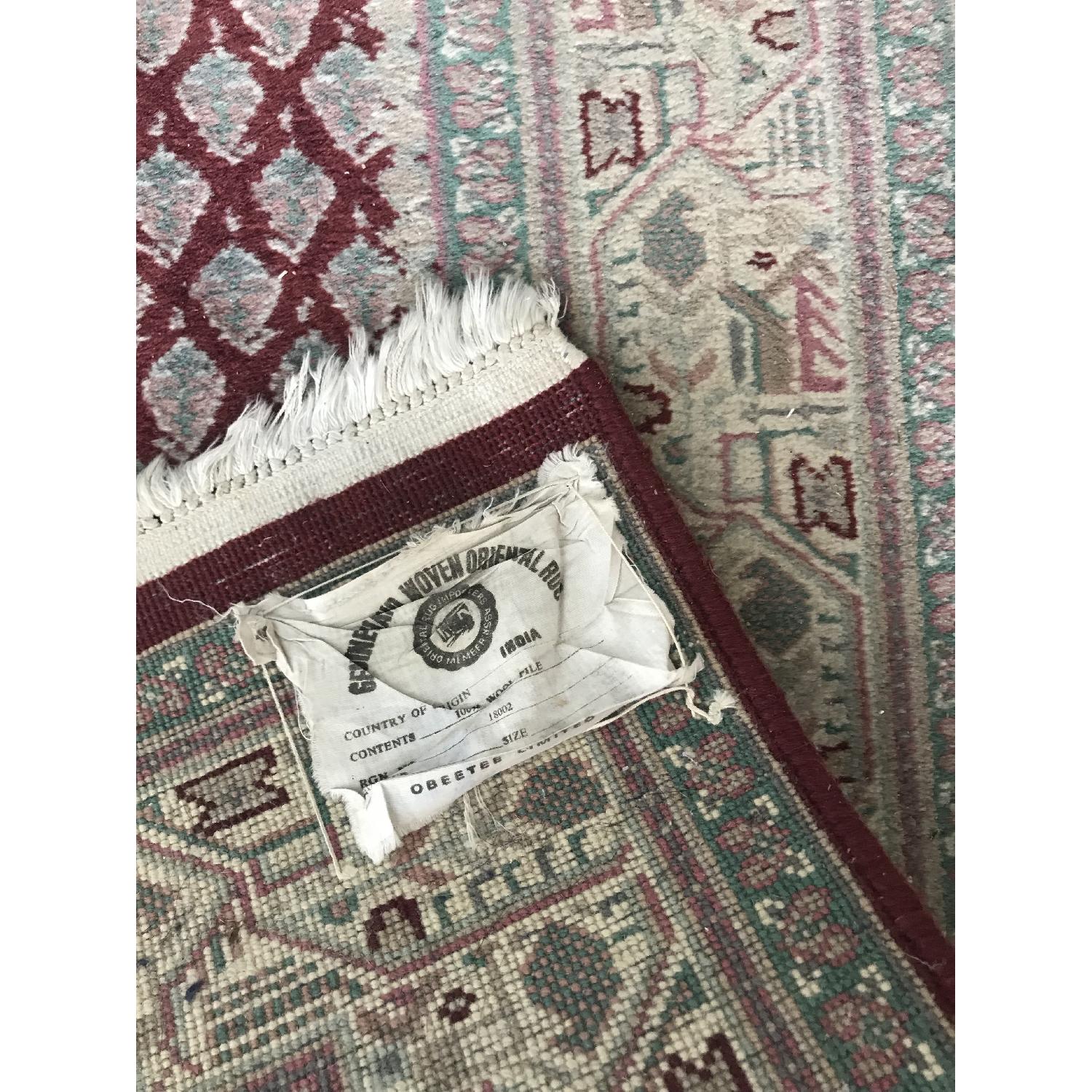 ABC Carpet and Home Hand Woven Oriental Indian Runner Rug - image-3