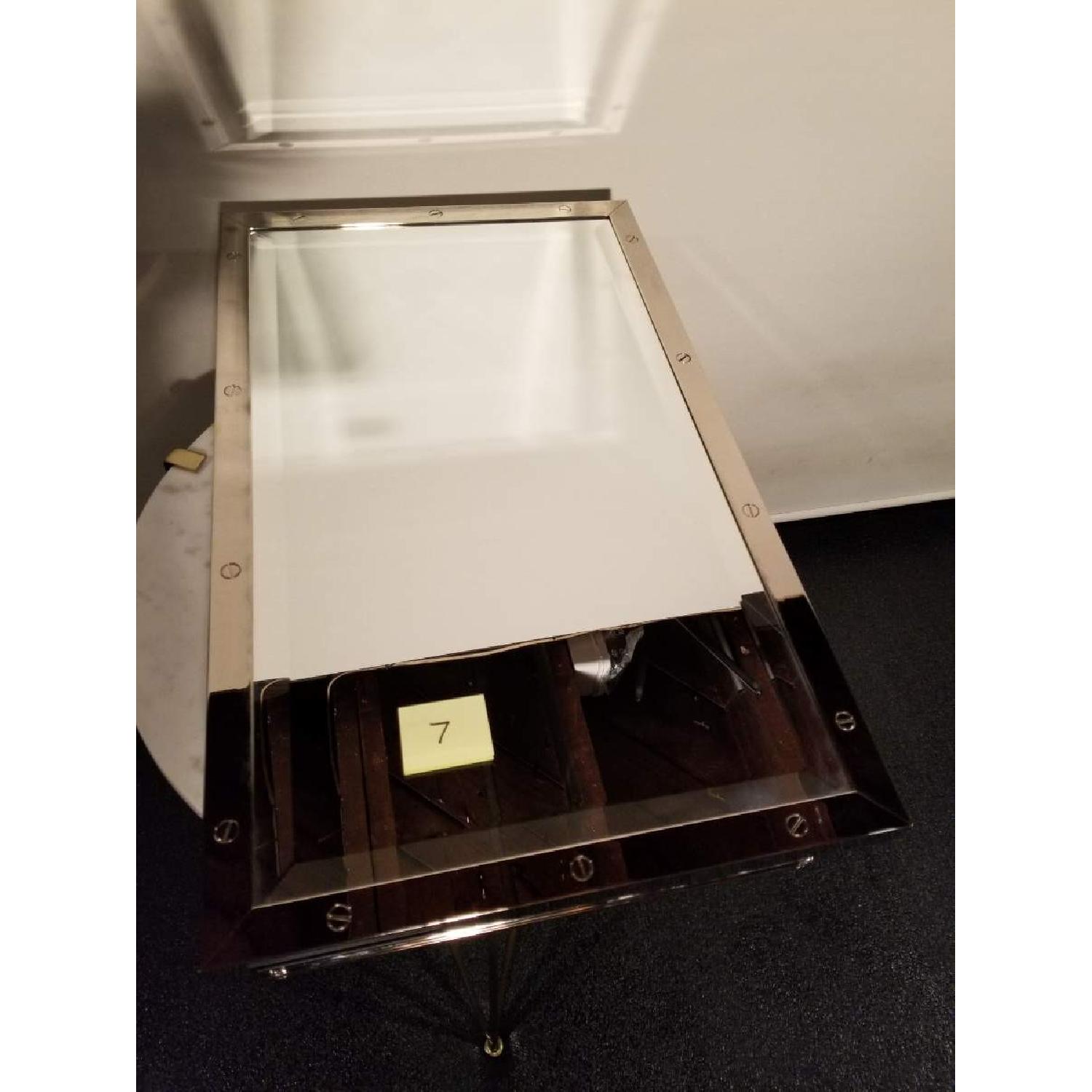 Restoration Hardware Rivet Medicine Cabinet - image-4