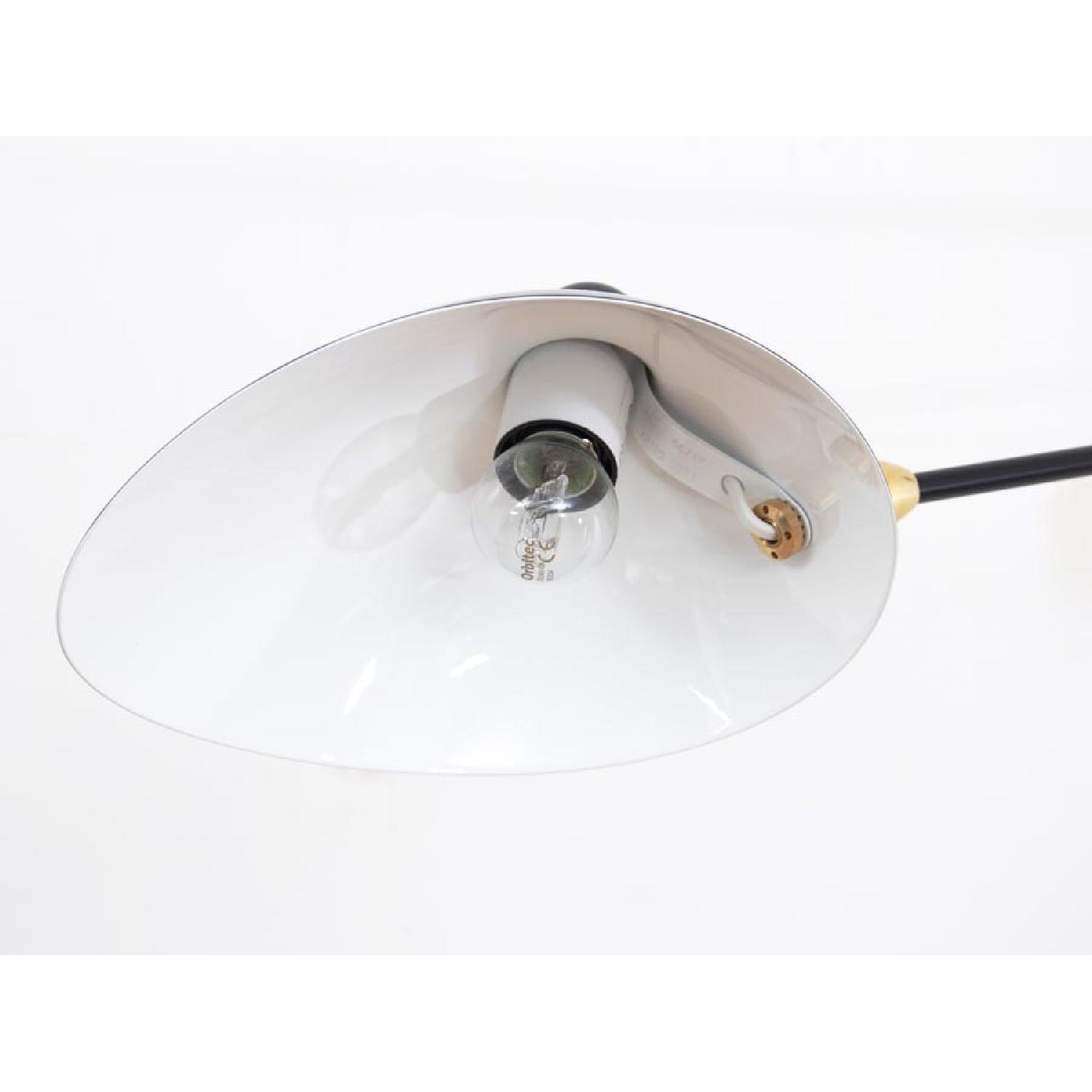Serge Mouille 3 Arm Ceiling Lamp For Sale On Aptdeco