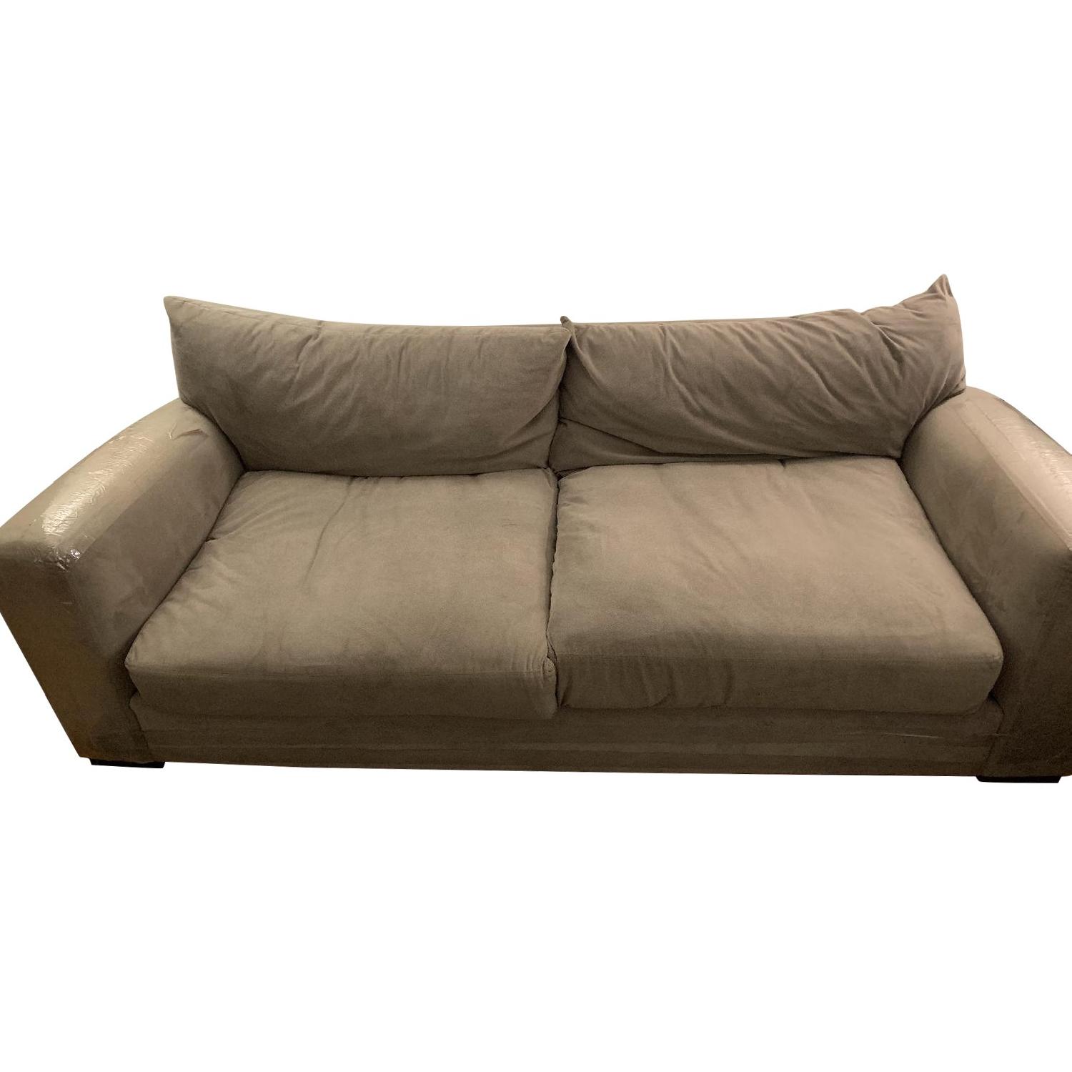 Raymour & Flanigan Grey Sofa - image-4