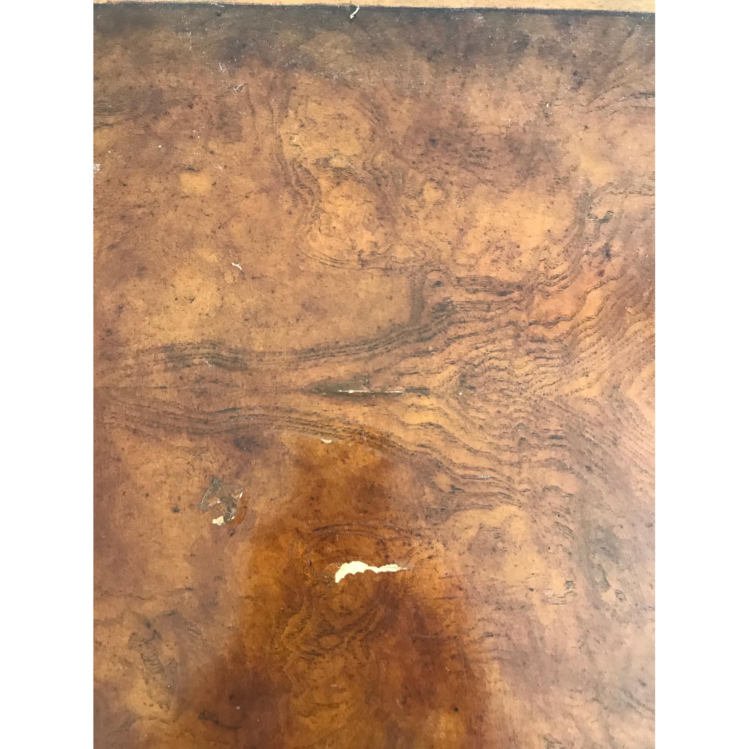 Antique Style Wood Storage Table - image-4