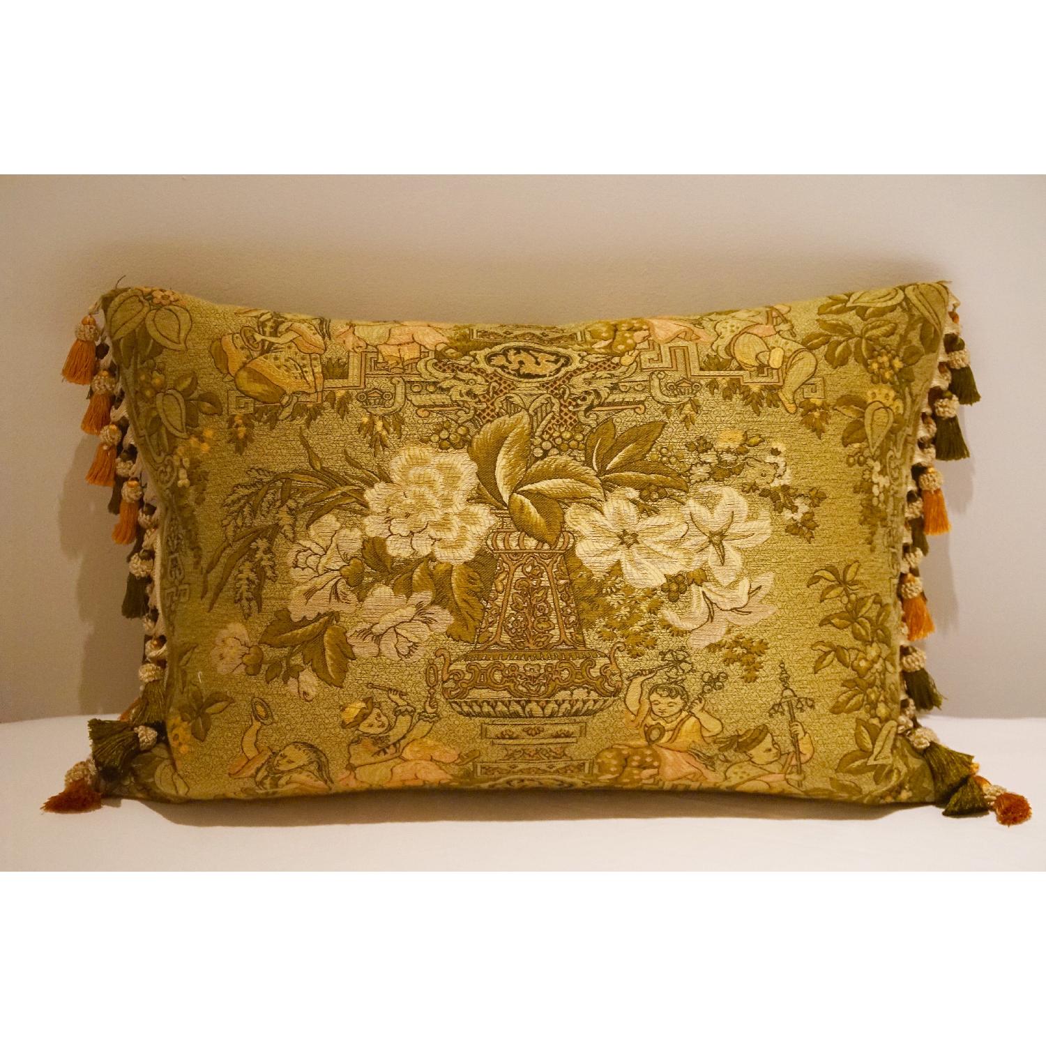 Anichini Tapestry Pillow - image-1