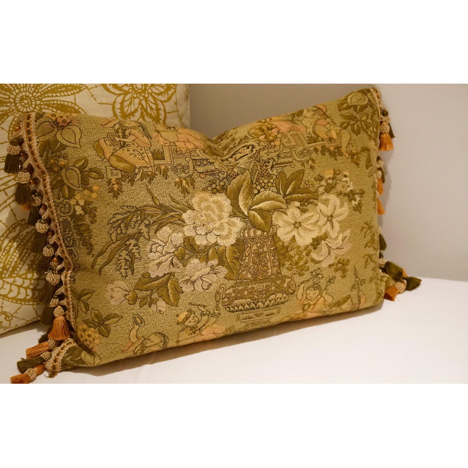 Anichini Tapestry Pillow - image-4