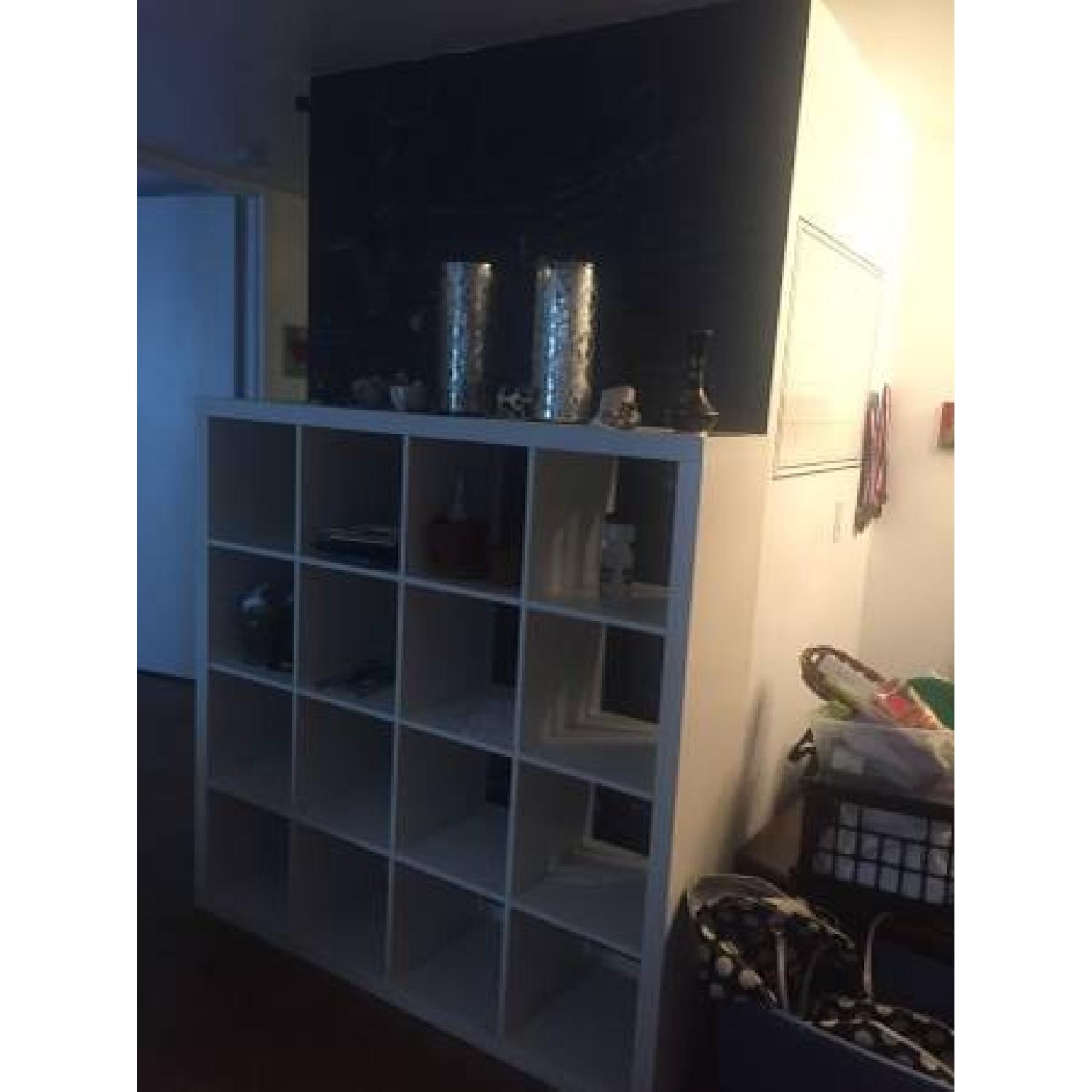 Ikea Cubbies Shelving Unit AptDeco