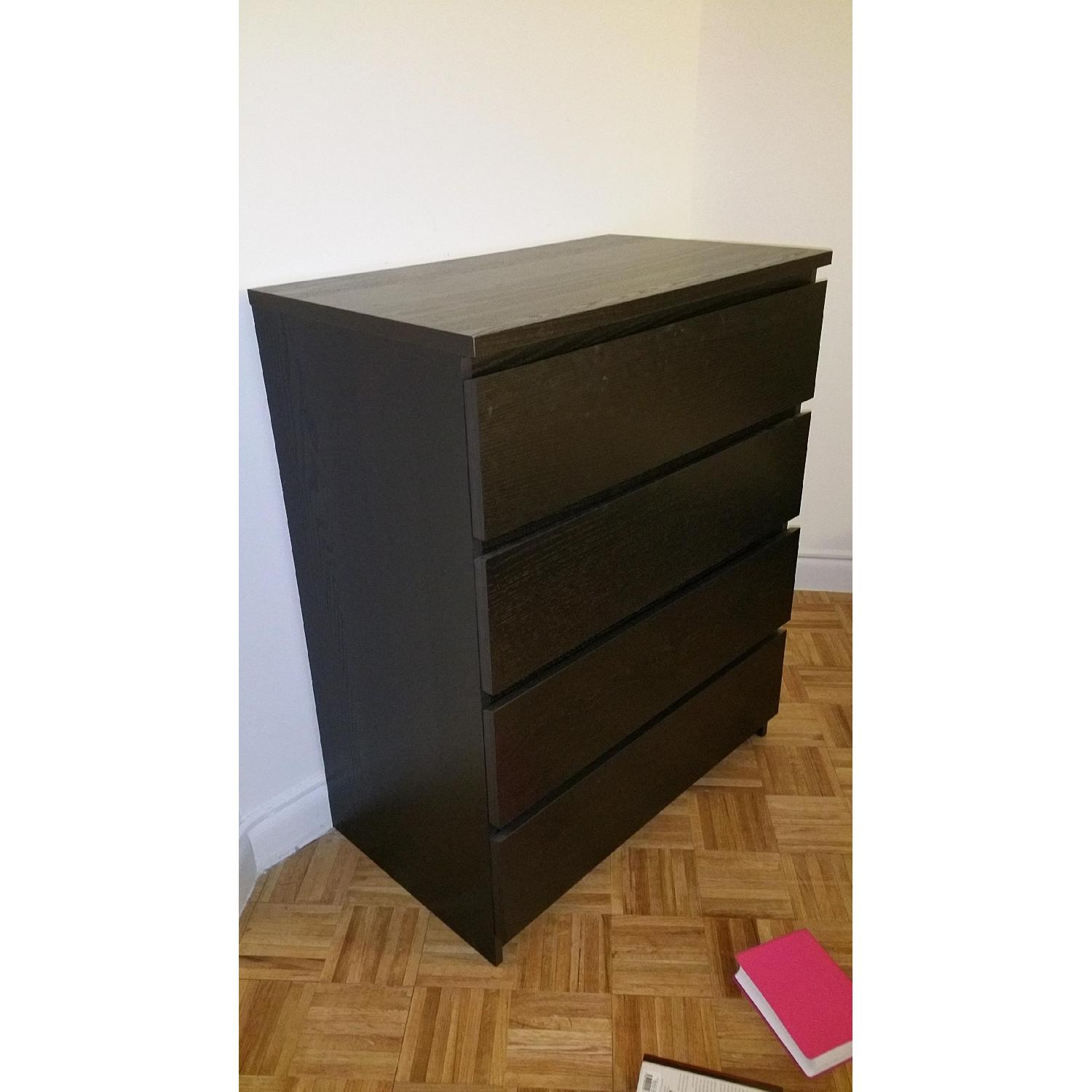 Ikea 4 Drawer Dresser - image-1