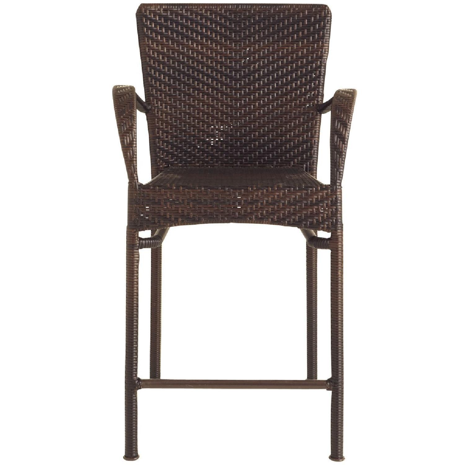 Pier 1 La Cena Mocha Counter Stools - image-6