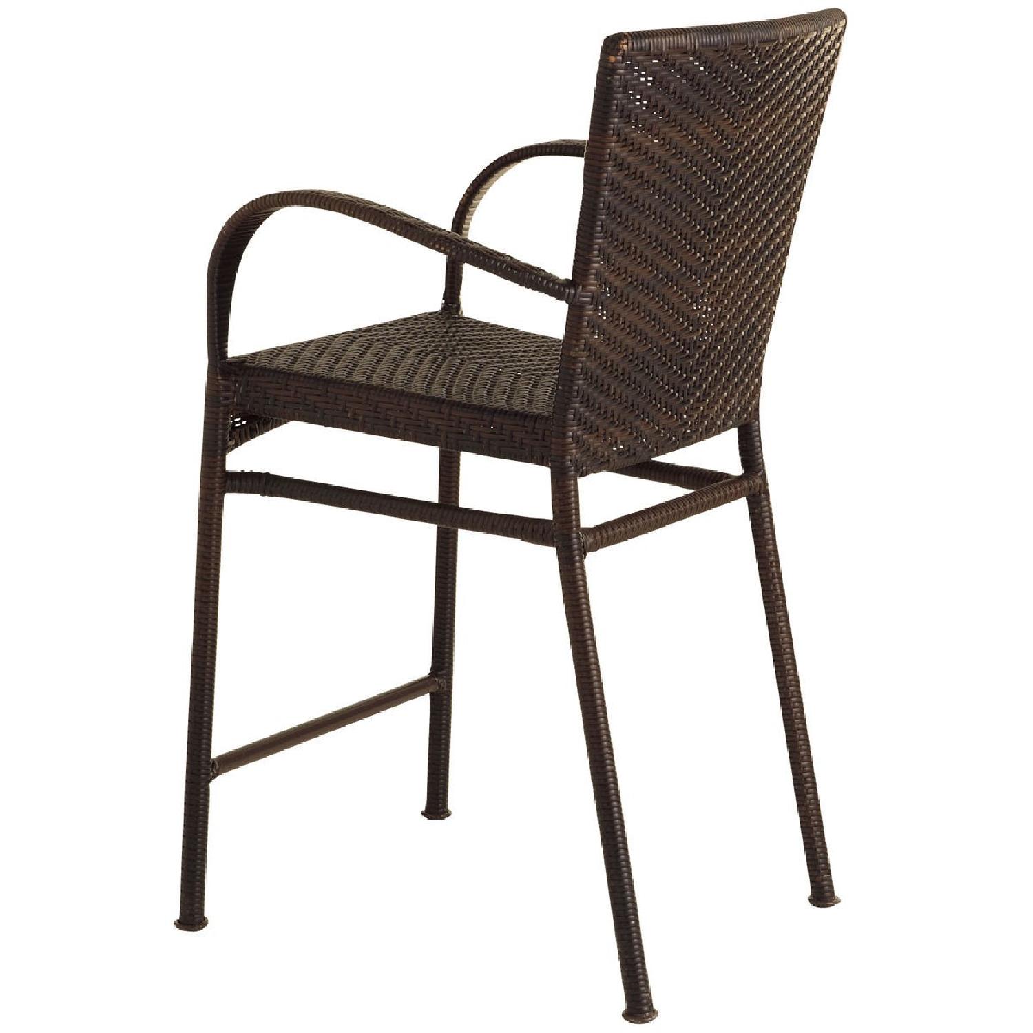 Pier 1 La Cena Mocha Counter Stools - image-7
