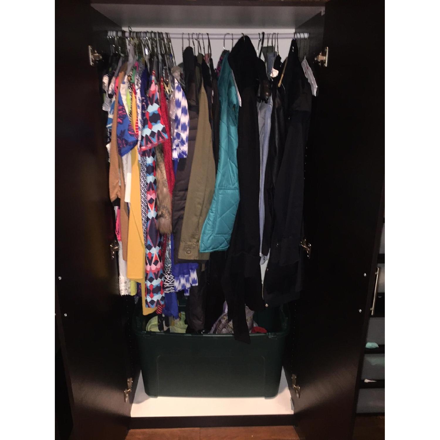 Contempo Alta Wardrobe Closet - image-2