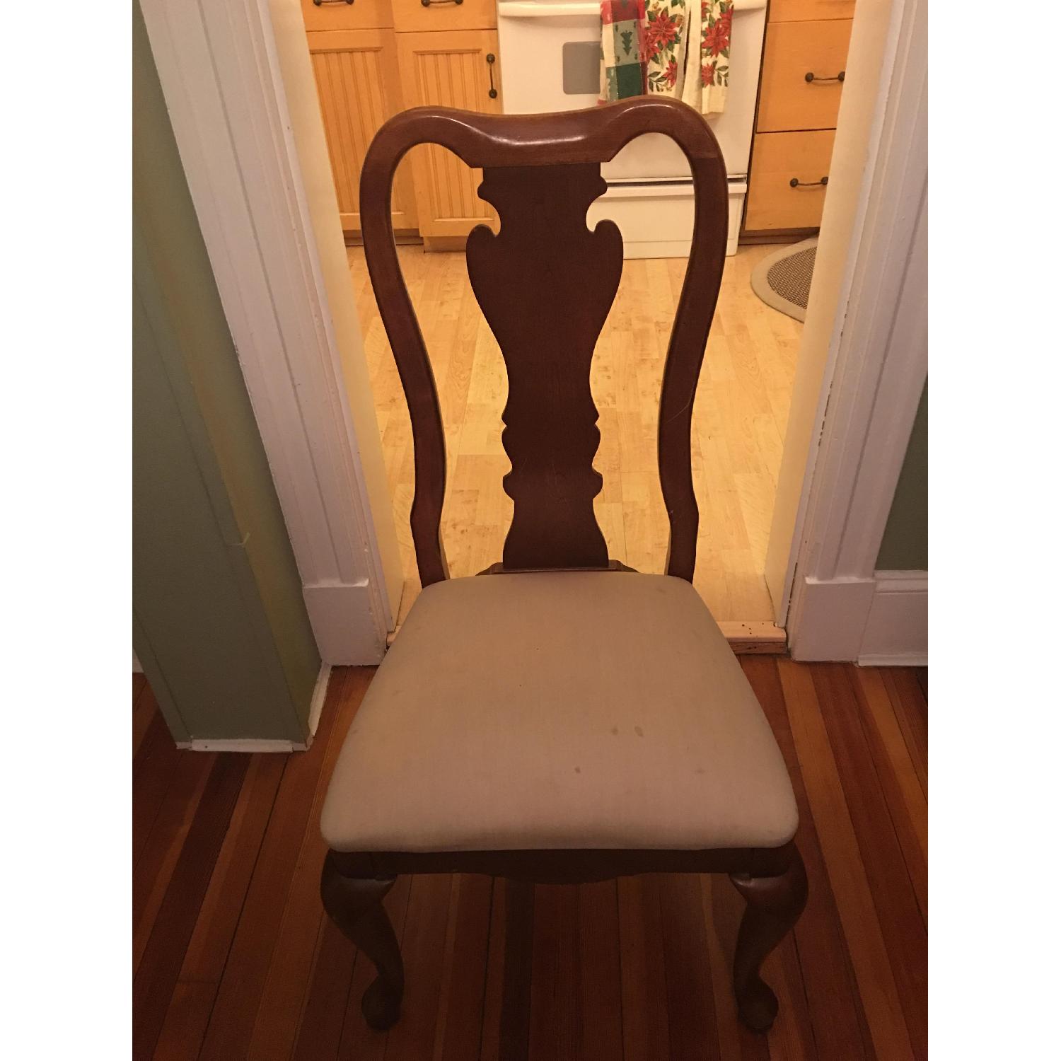 Simply Amish Cherry Wood Dining Set - image-6