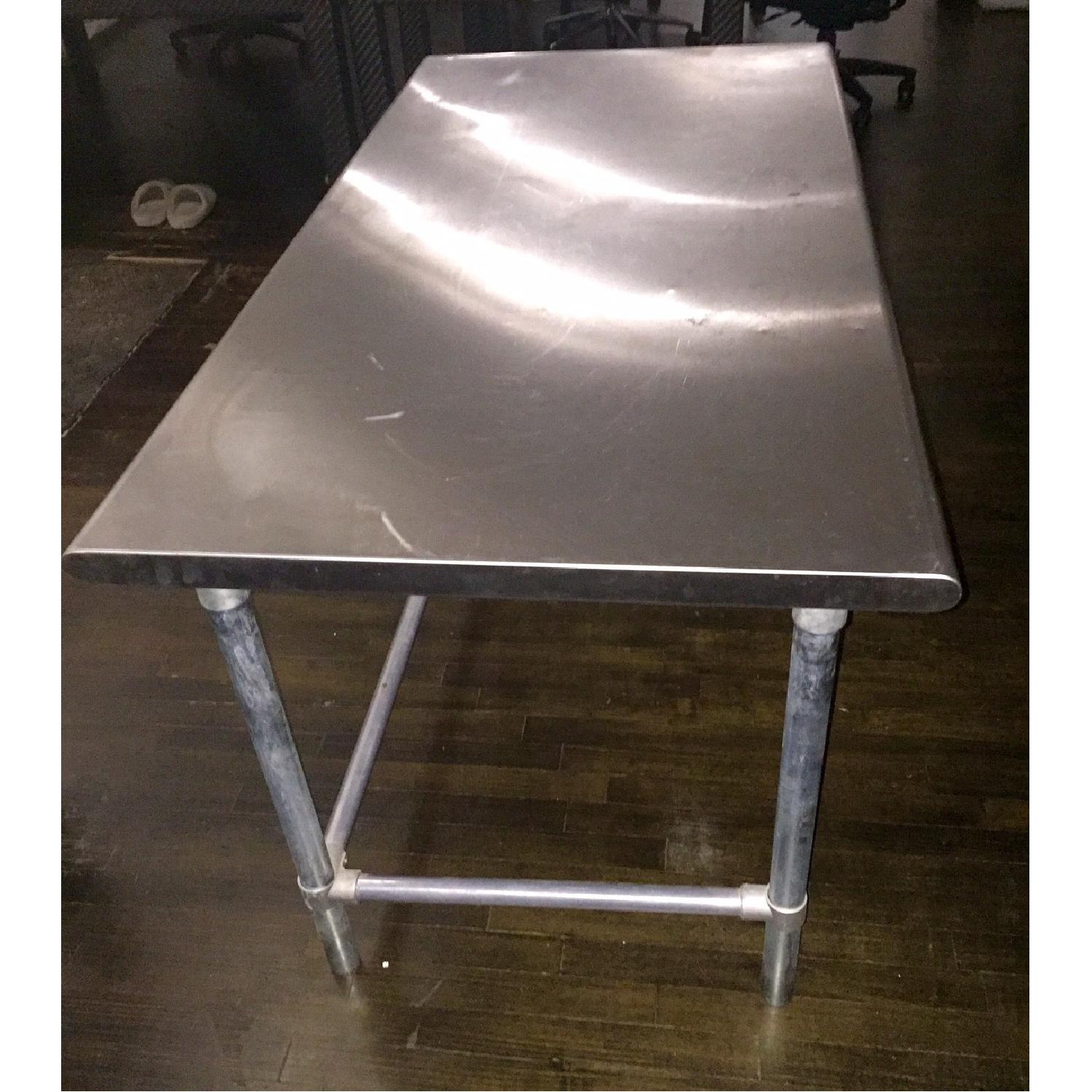 Stainless Steel Prep Table - image-3