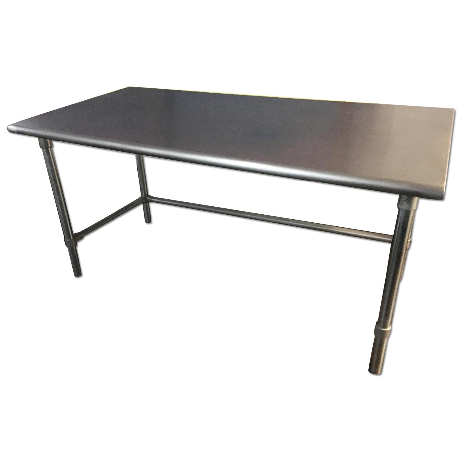 Stainless Steel Prep Table - image-0