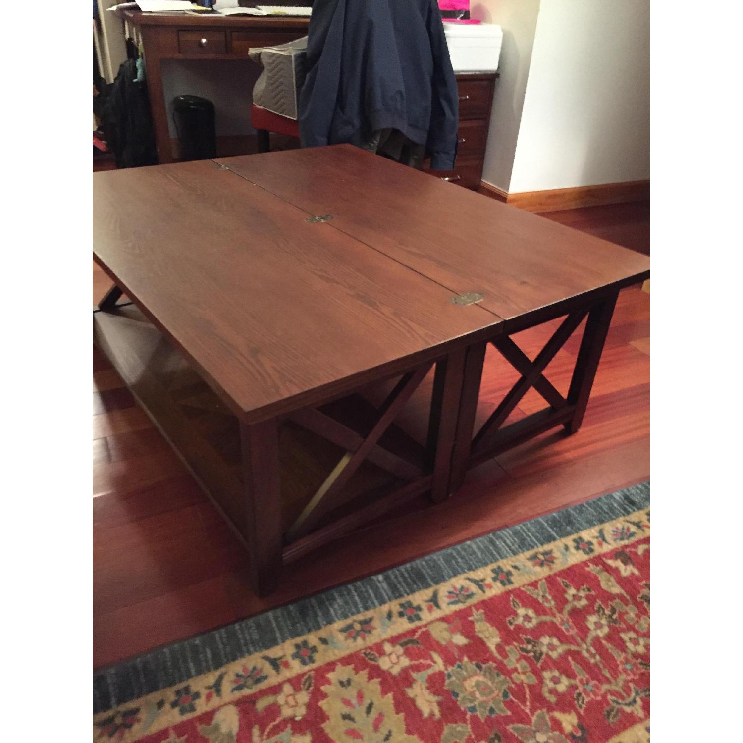 Raymour & Flanigan Tucson Flip-Top Coffee Table - image-1