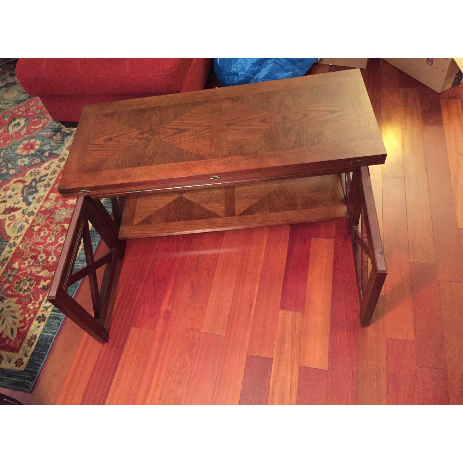 Raymour & Flanigan Tucson Flip-Top Coffee Table - image-3