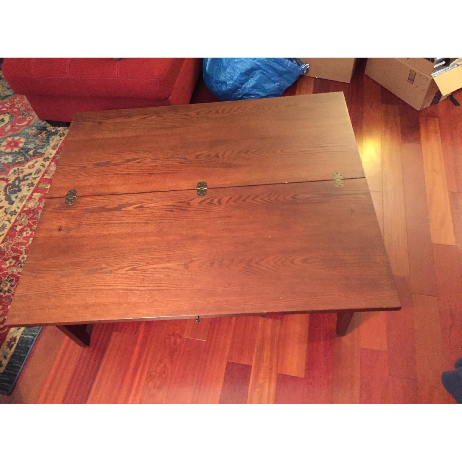 Raymour & Flanigan Tucson Flip-Top Coffee Table - image-4