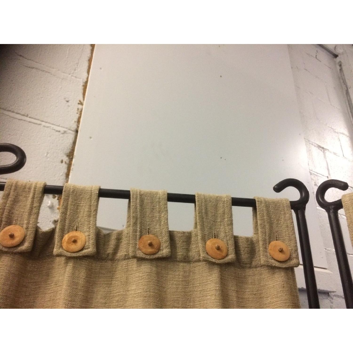 Pier 1 Rough Iron Room Divider - image-3