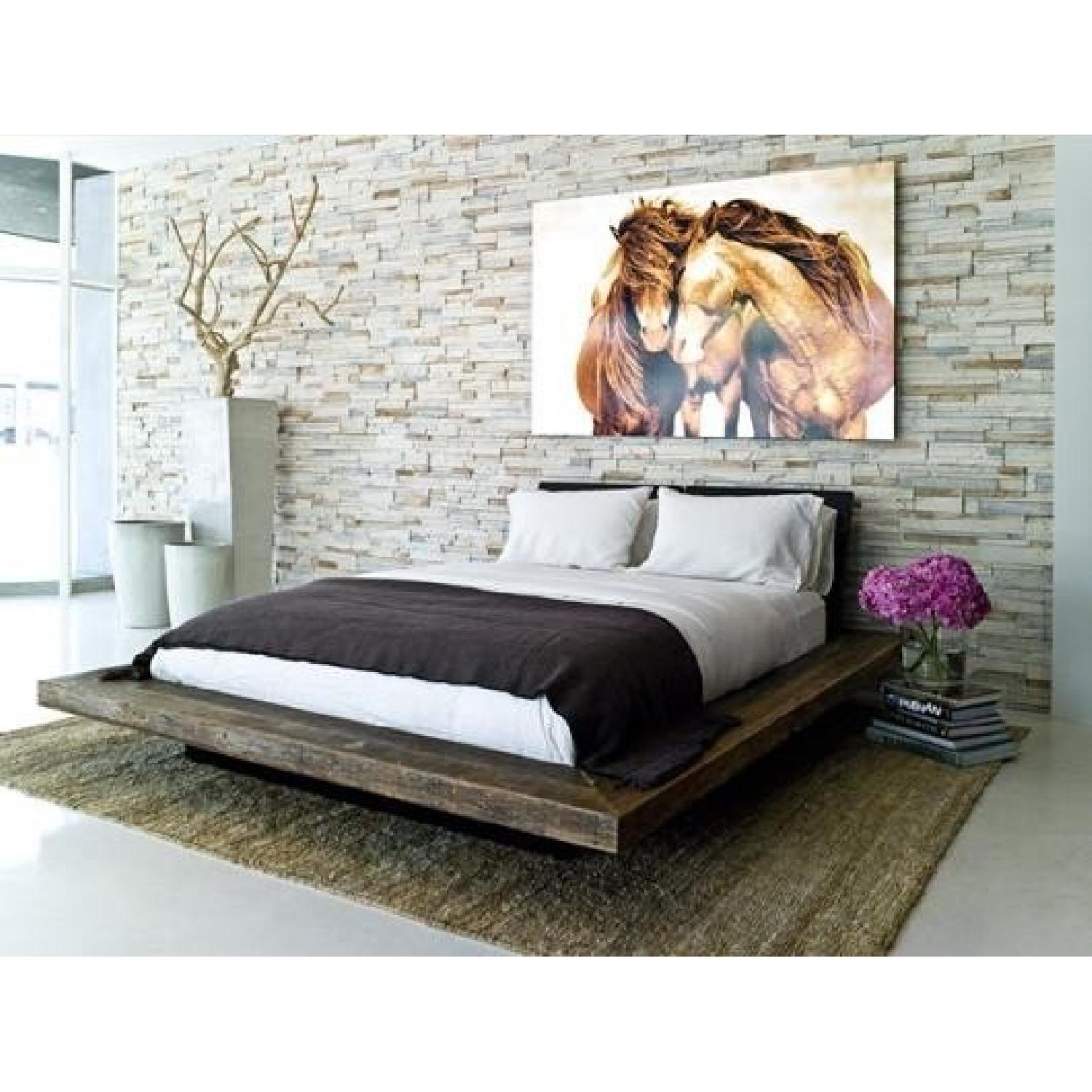 Environment Furniture Queen Size Santos Platform Bed - image-2