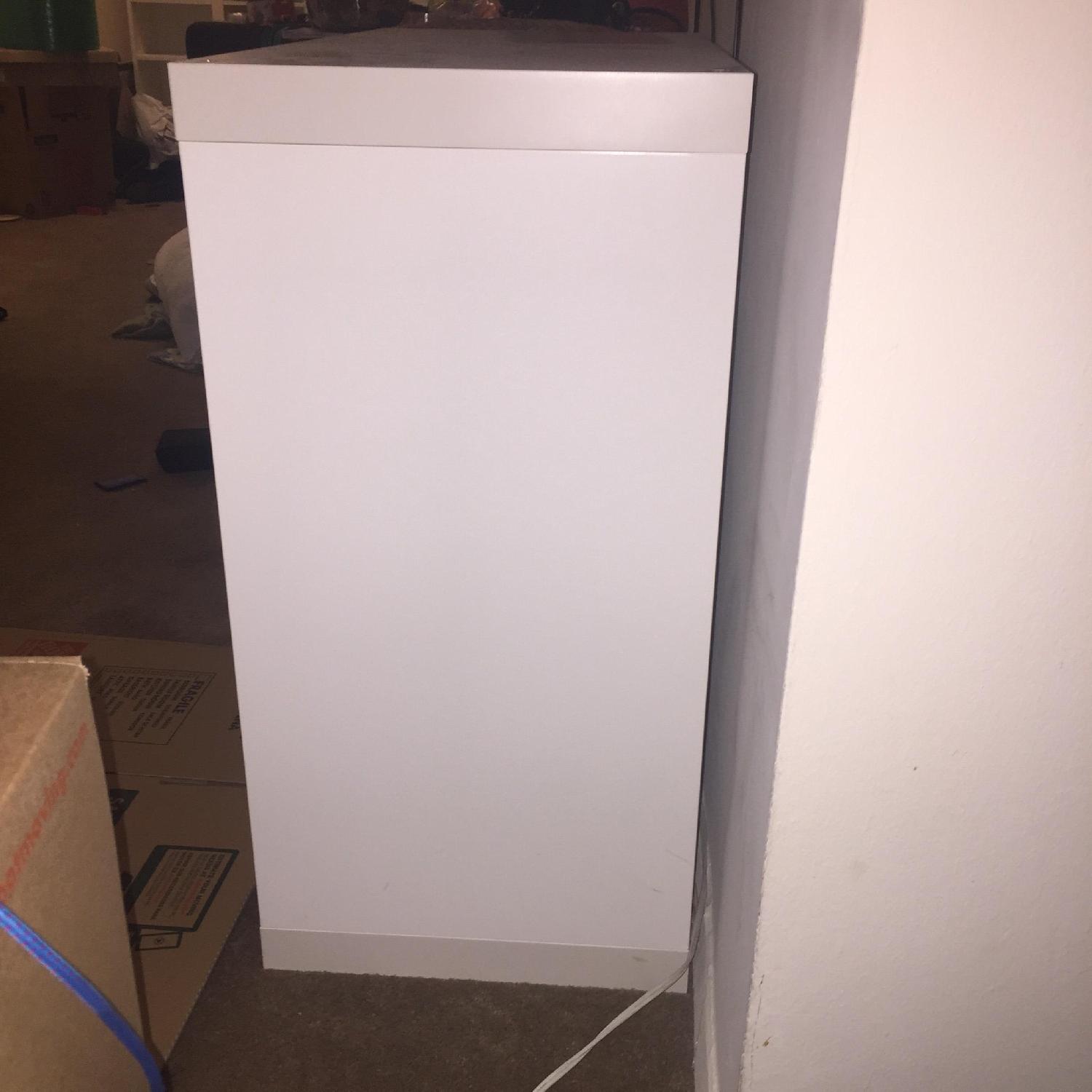 Ikea Expedit Bookcase W Drawer Inserts Aptdeco