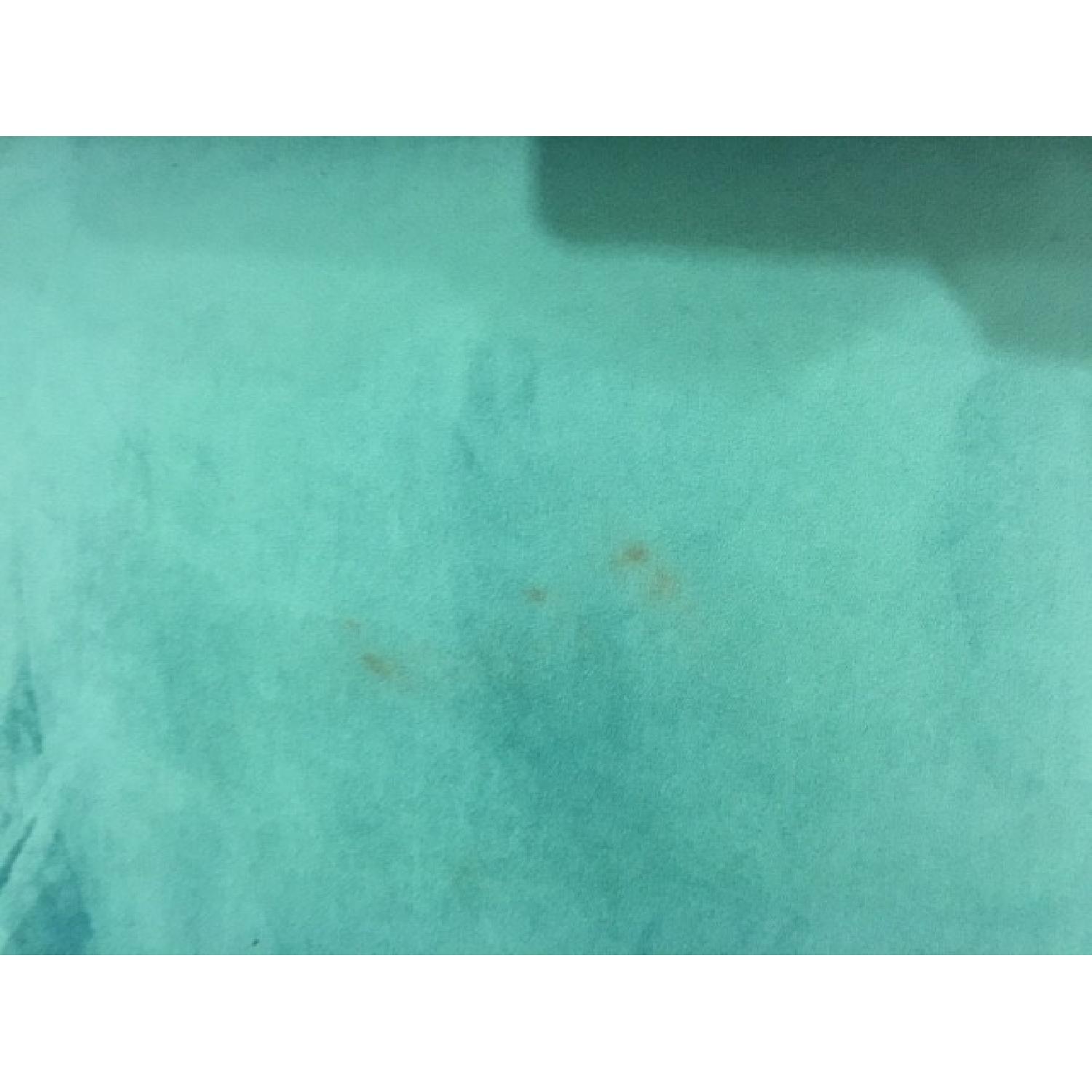 World Market Emerald Green Velvet Loveseat AptDeco