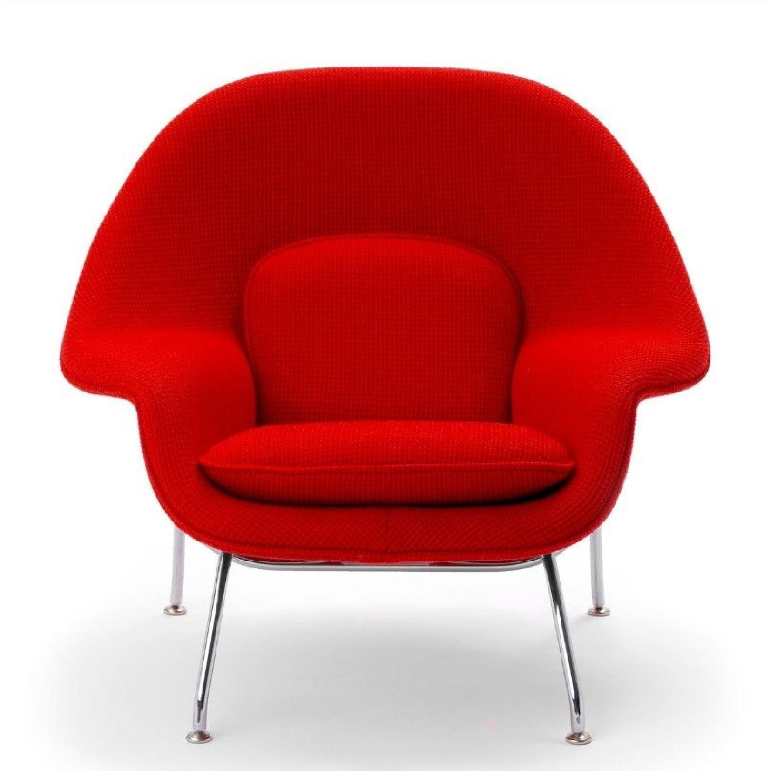 Womb Chair & Ottoman Replica - image-1