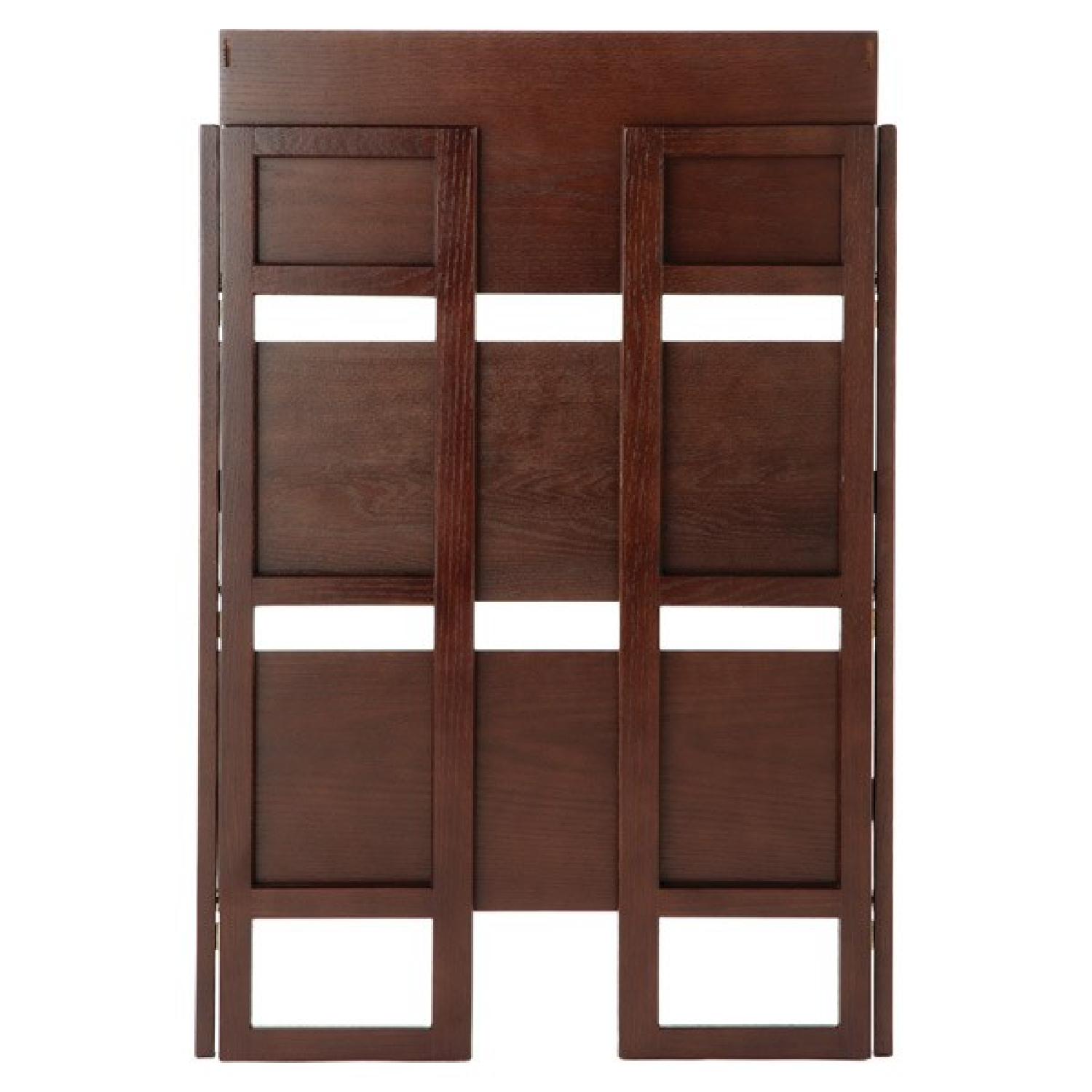 Container Store Java Solid Wood Stackable Folding Bookshelf - image-6