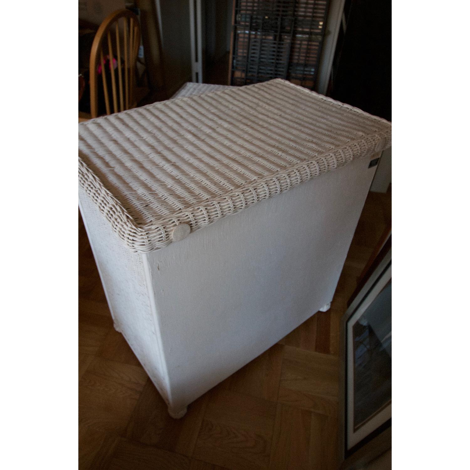 Pier 1 3 Drawer Wicker Dresser - image-5