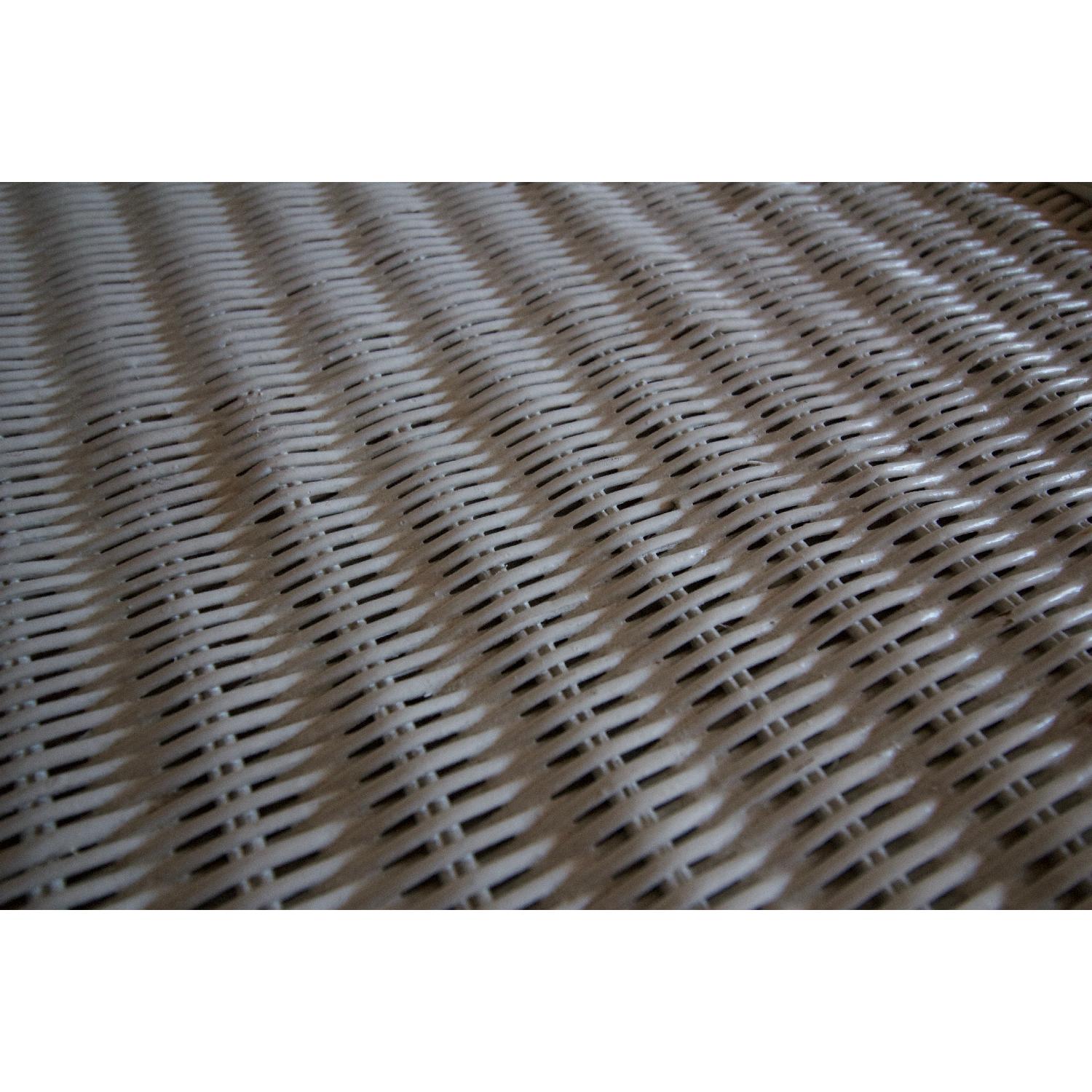 Pier 1 3 Drawer Wicker Dresser - image-6