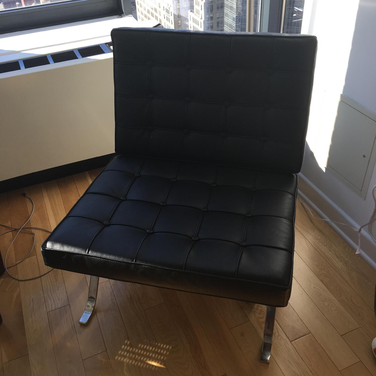 Modern Barcelona Lounge Chair - image-1