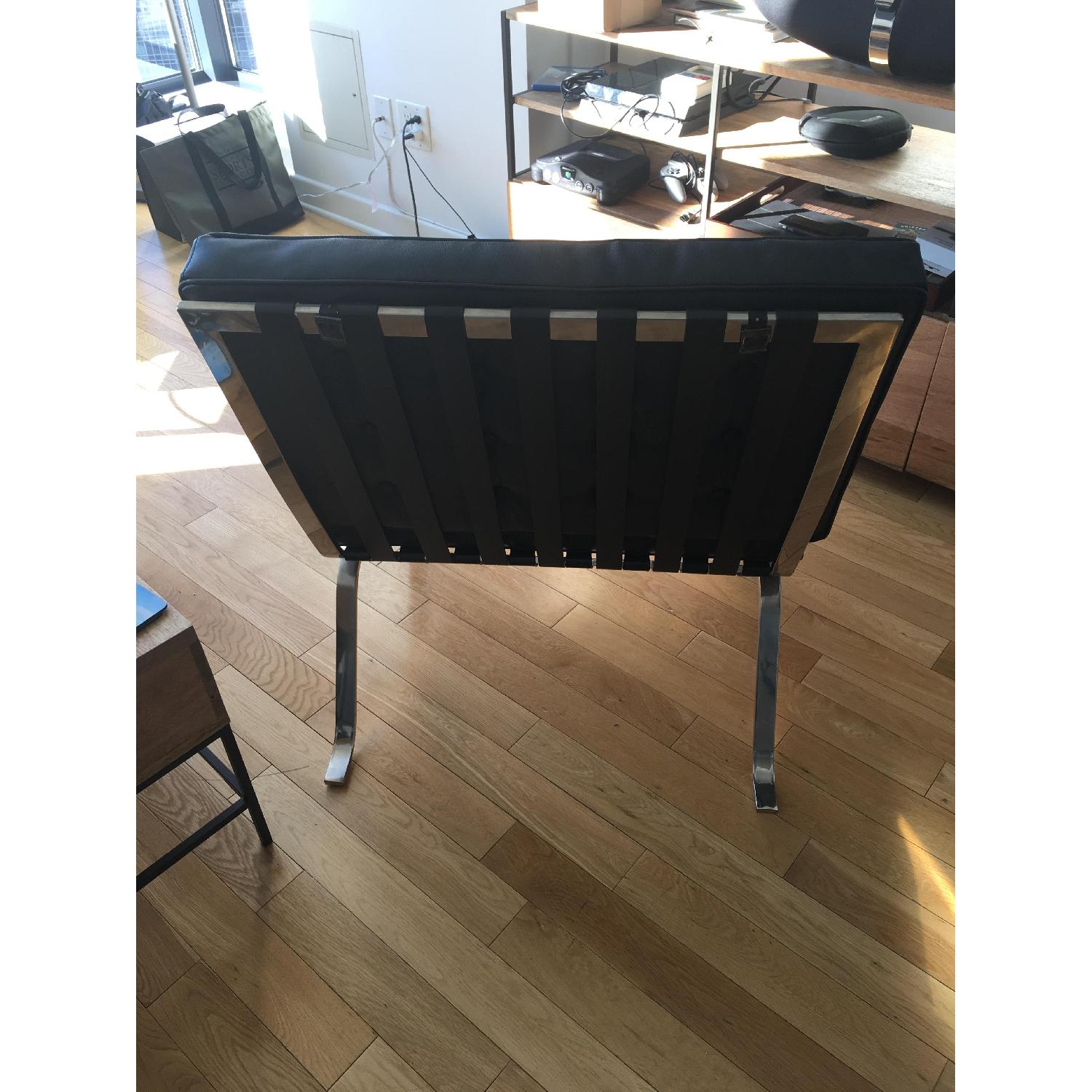 Modern Barcelona Lounge Chair - image-3