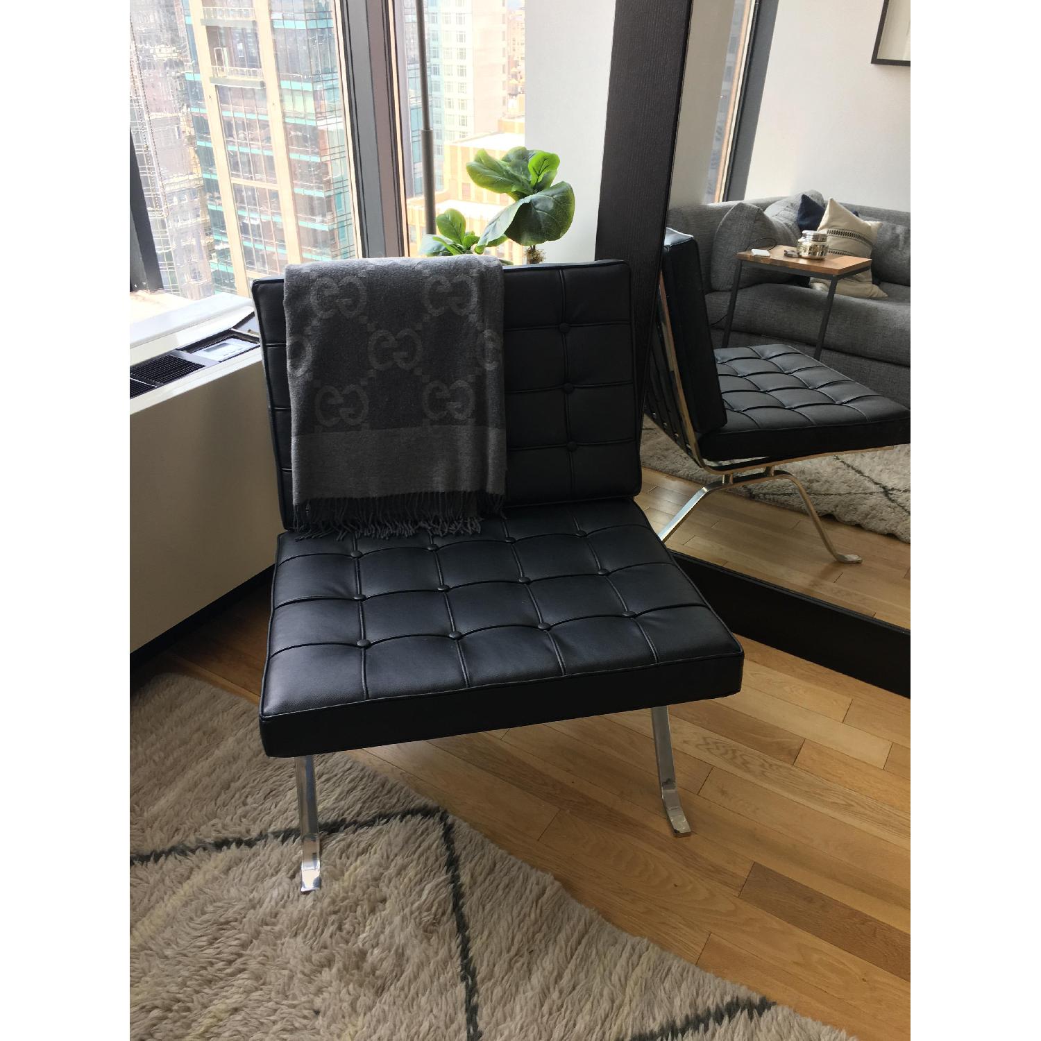 Modern Barcelona Lounge Chair - image-0
