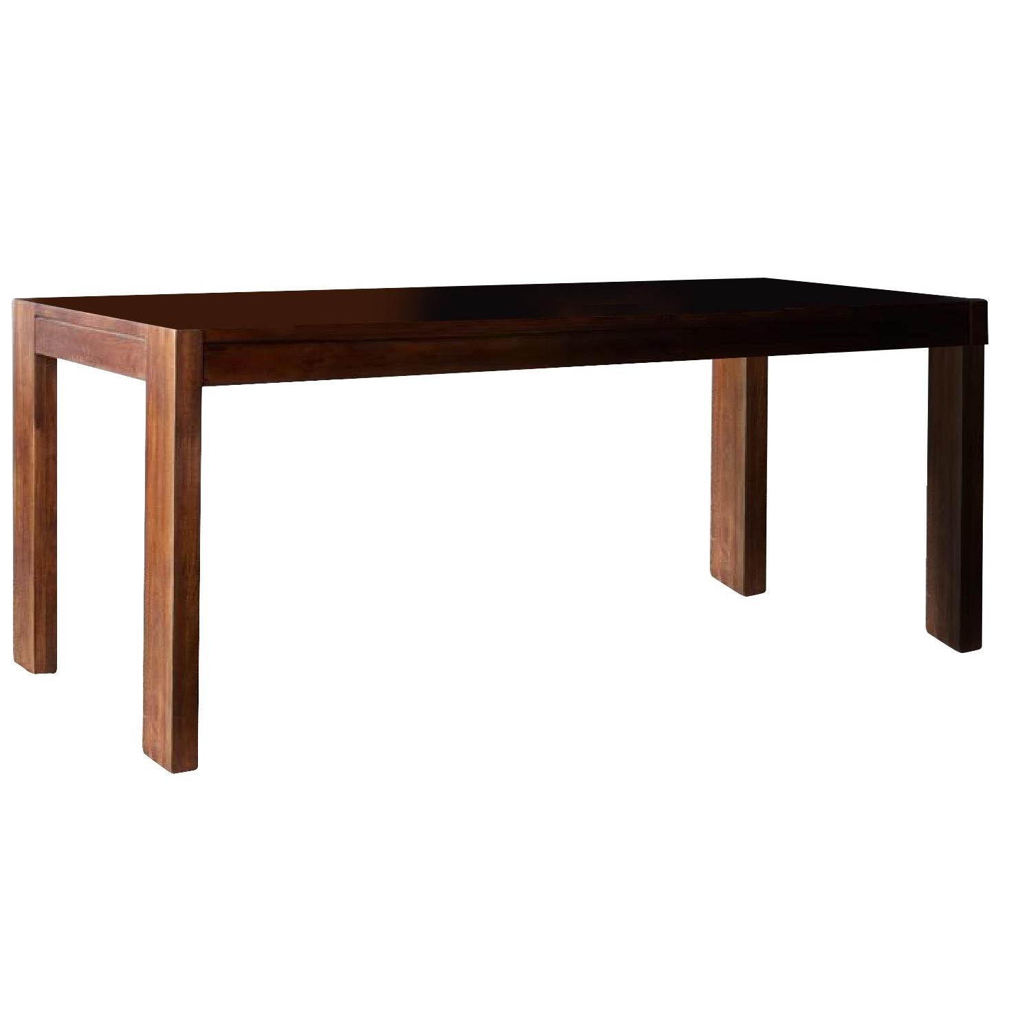 West Elm Boerum Dining Table in Cafe - AptDeco
