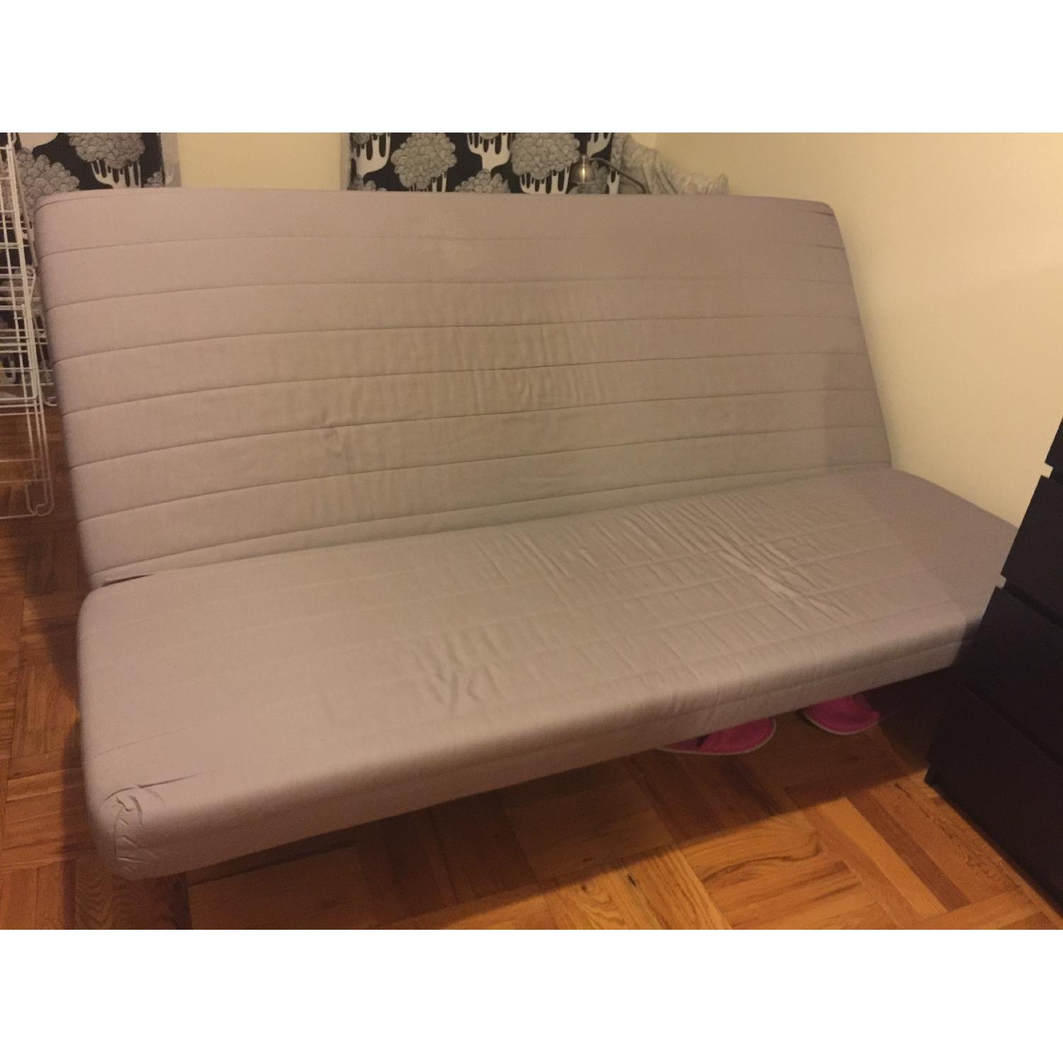 Ikea Bedding Lovas Sofa Bed - image-3