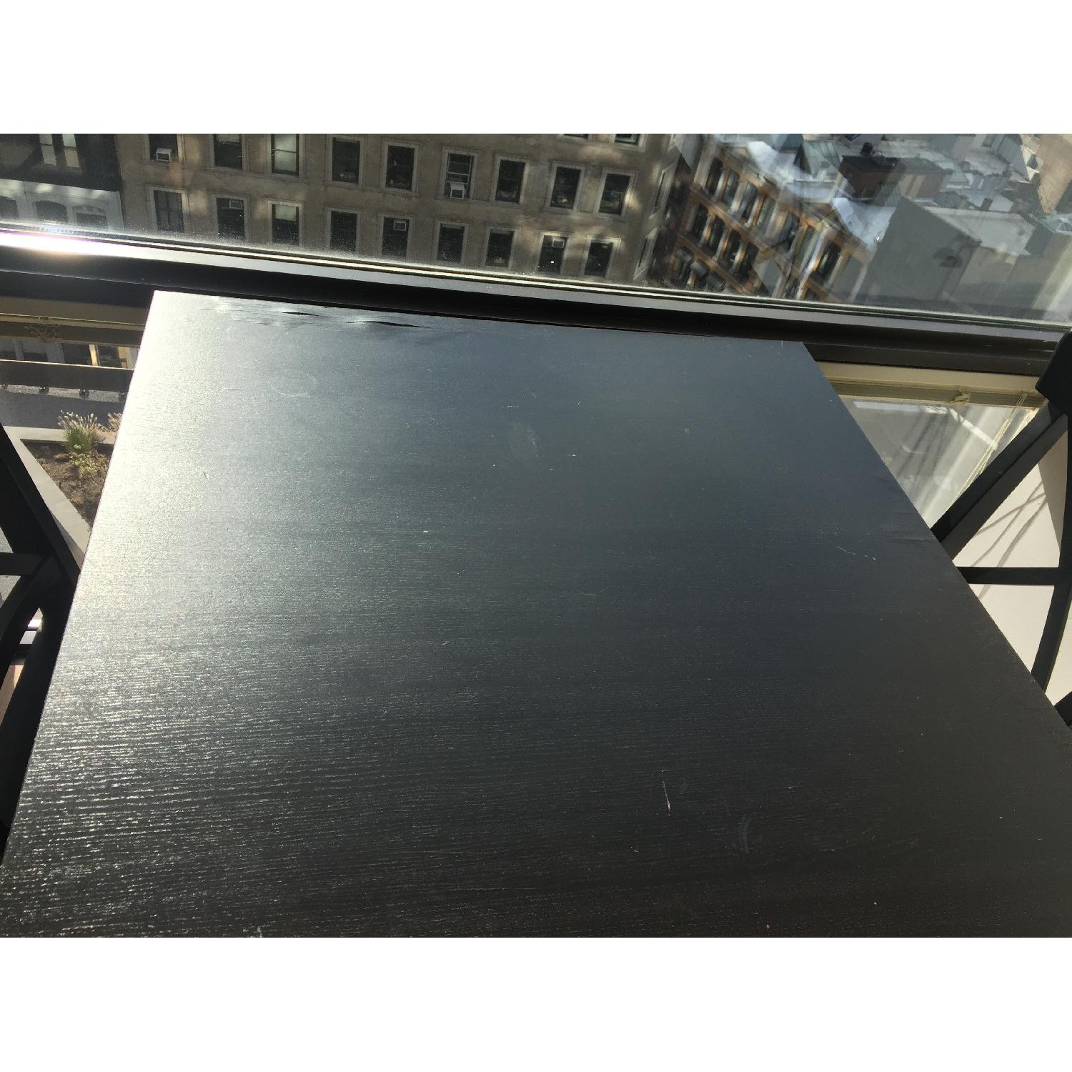 Ikea 4 Piece Wooden Dining Set AptDeco