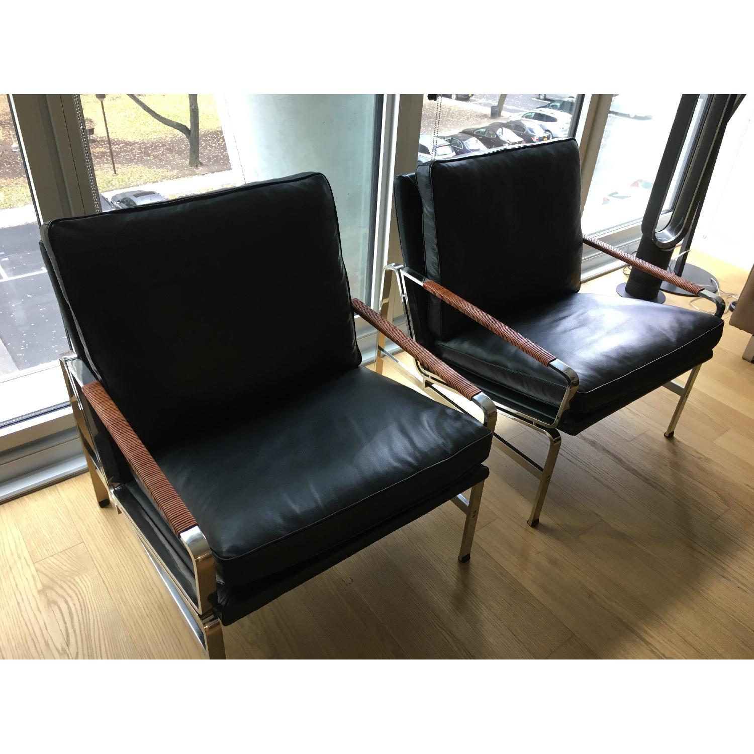 Rove Concepts Leather Chairs - image-1