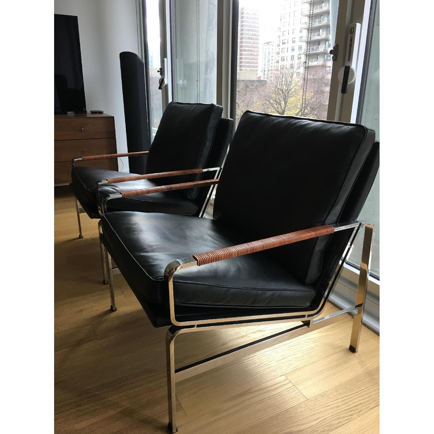 Rove Concepts Leather Chairs - image-4