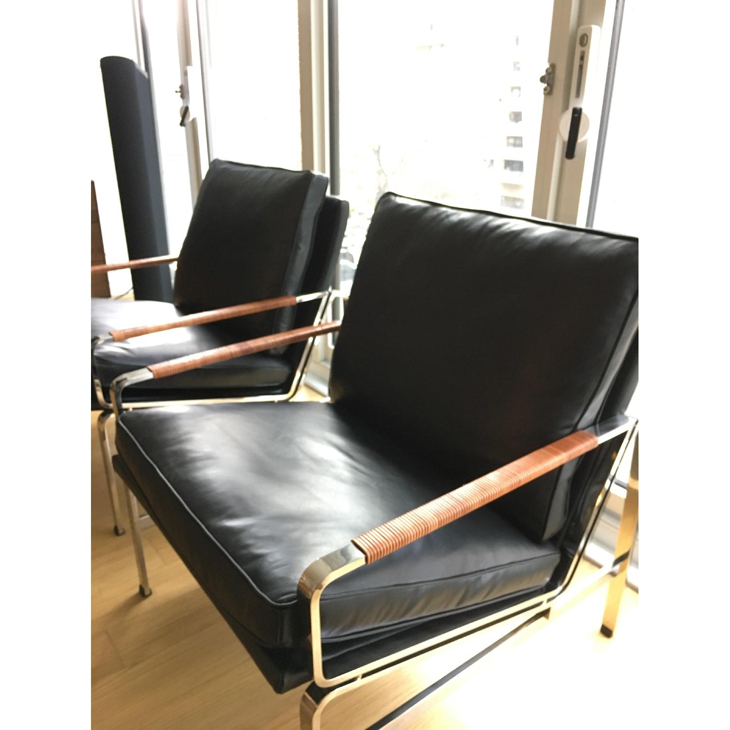 Rove Concepts Leather Chairs - image-5