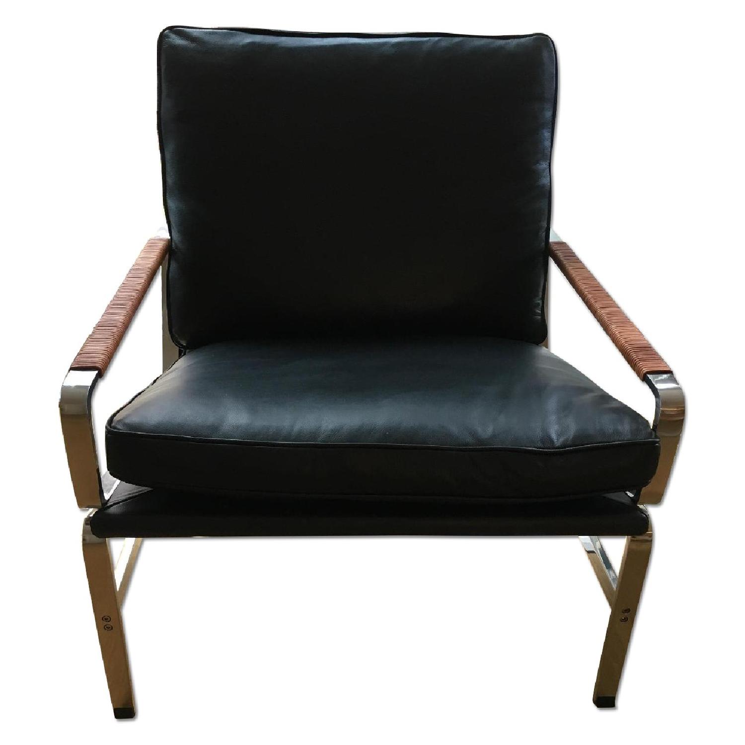 Rove Concepts Leather Chairs - image-0