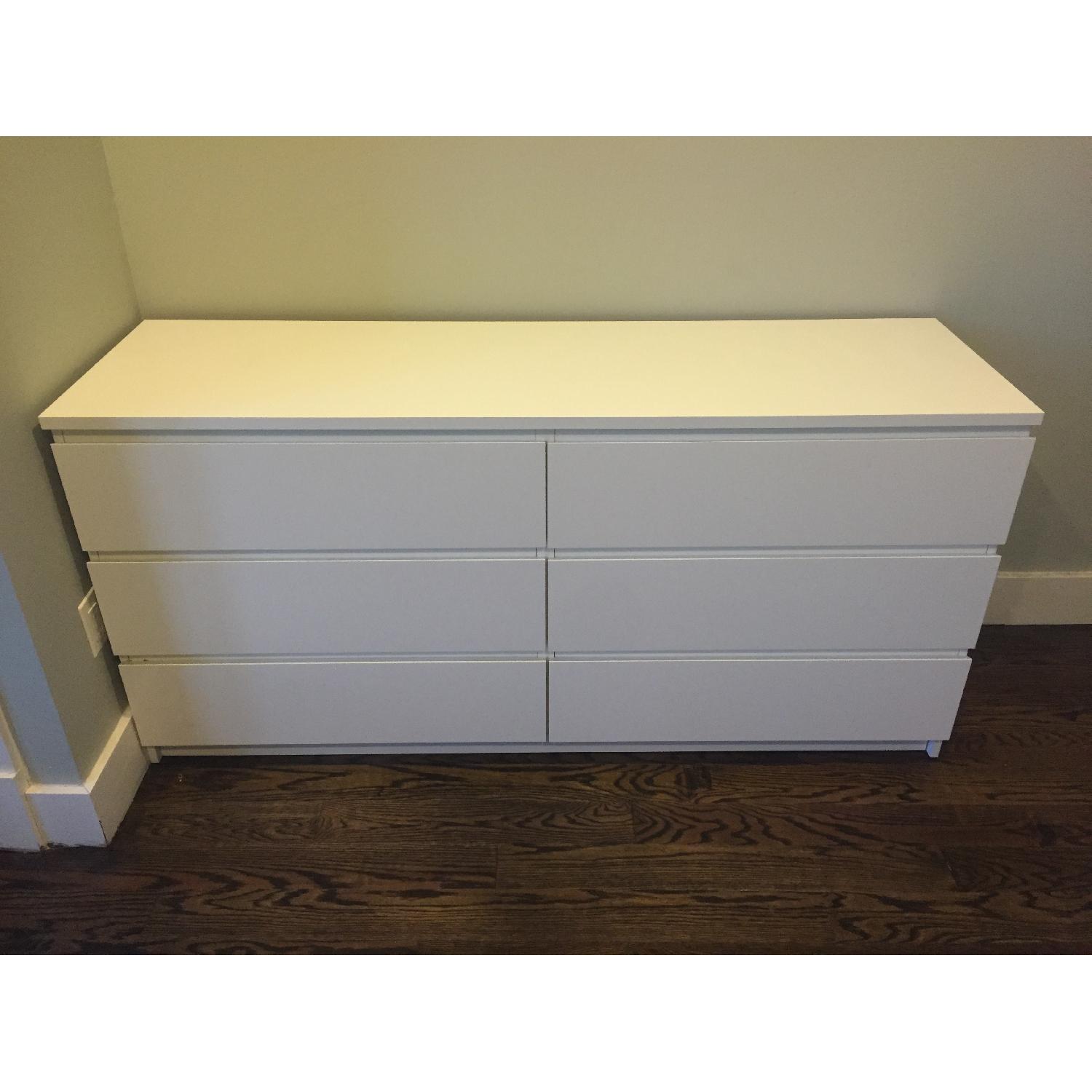 Ikea 6 Drawer Dresser AptDeco
