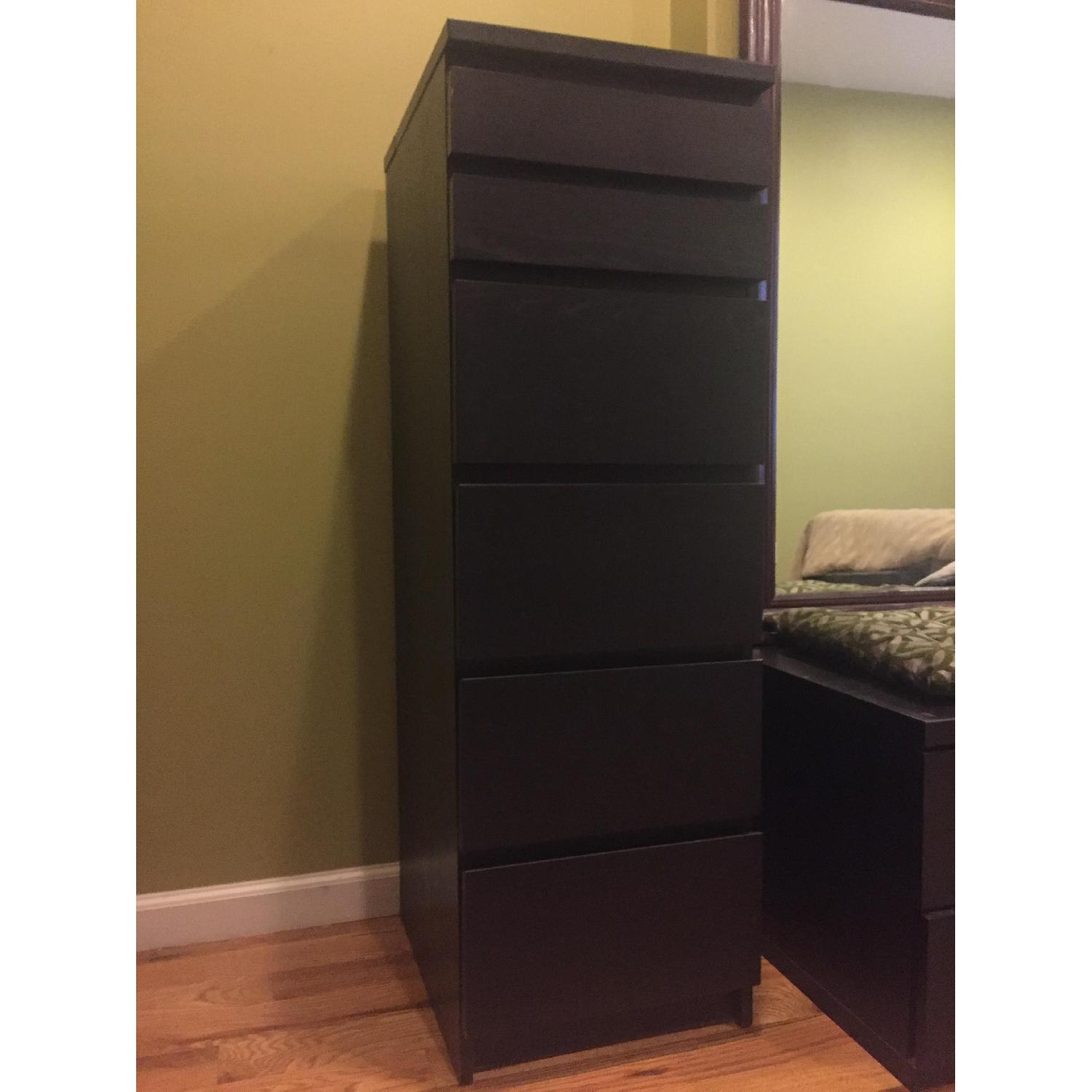 Ikea Malm 6-Drawer Jewelry/Lingerie Chest - image-4