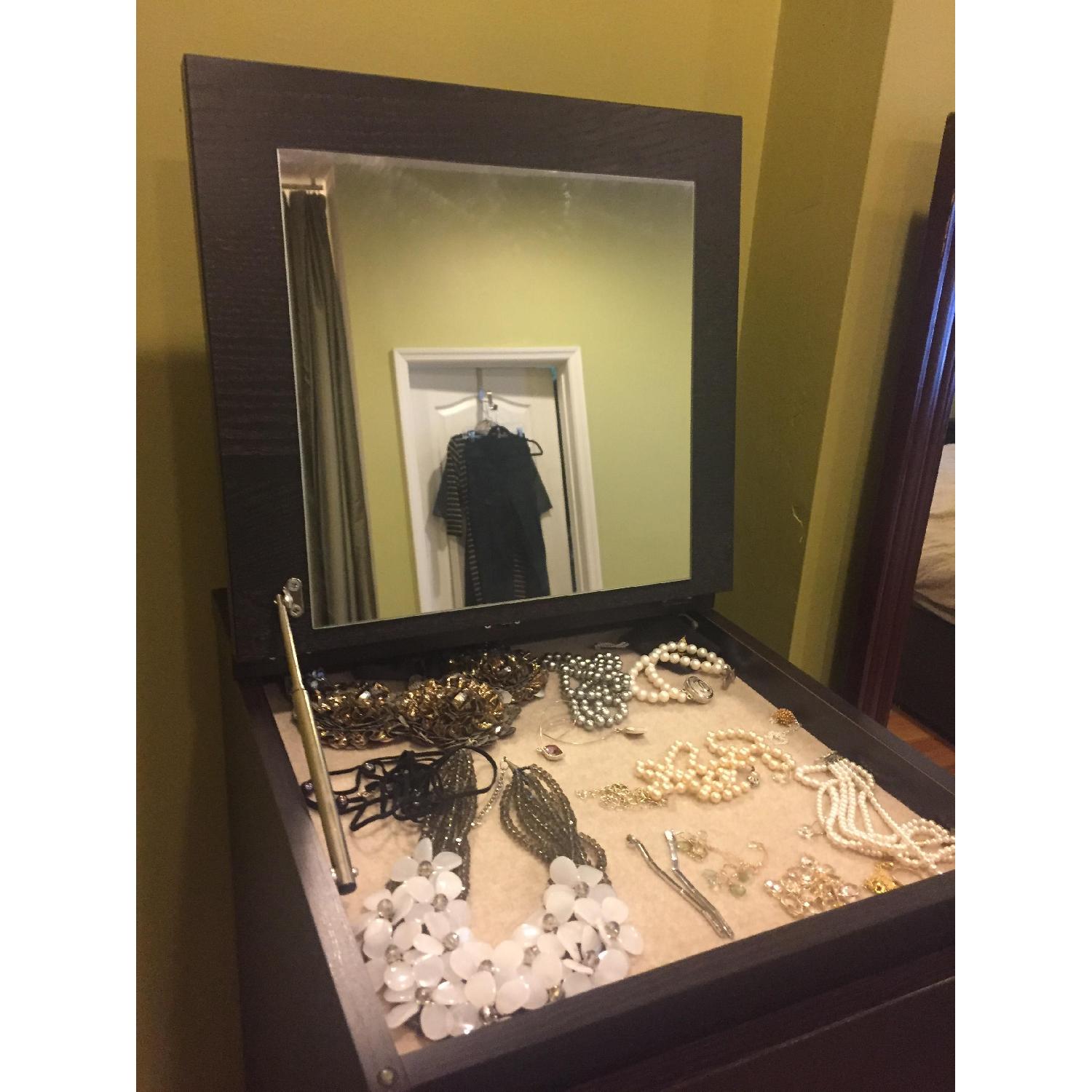 Ikea Malm 6-Drawer Jewelry/Lingerie Chest - image-5