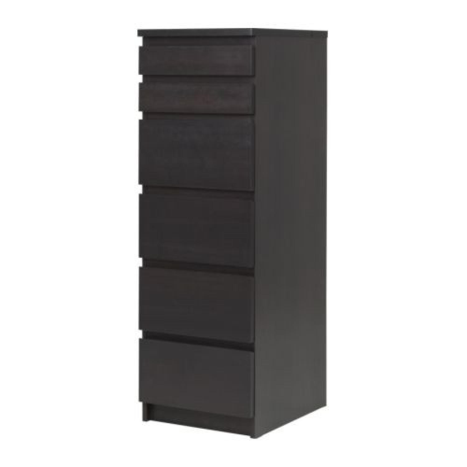Ikea Malm 6-Drawer Jewelry/Lingerie Chest - image-6