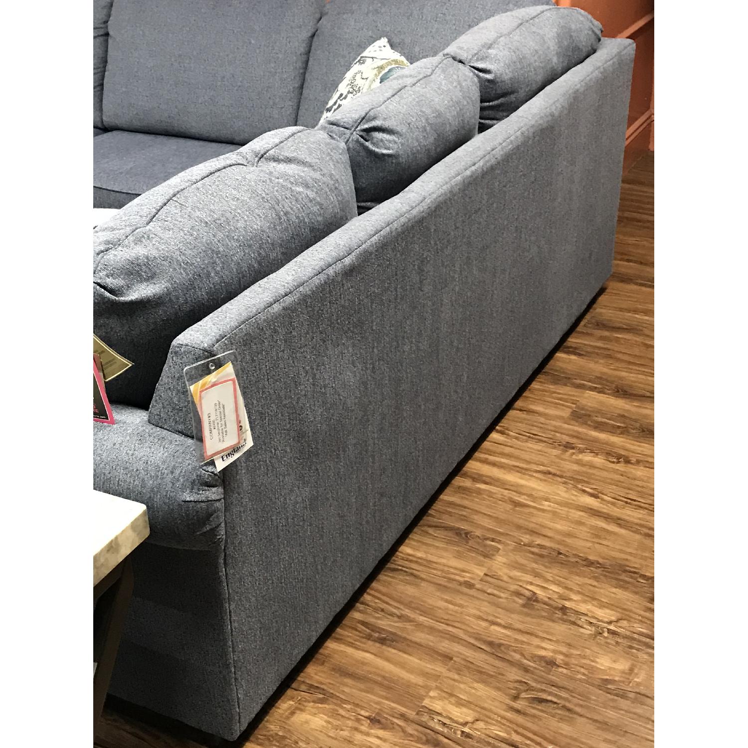 England Malibu Sectional w/ Chaise Lounge AptDeco