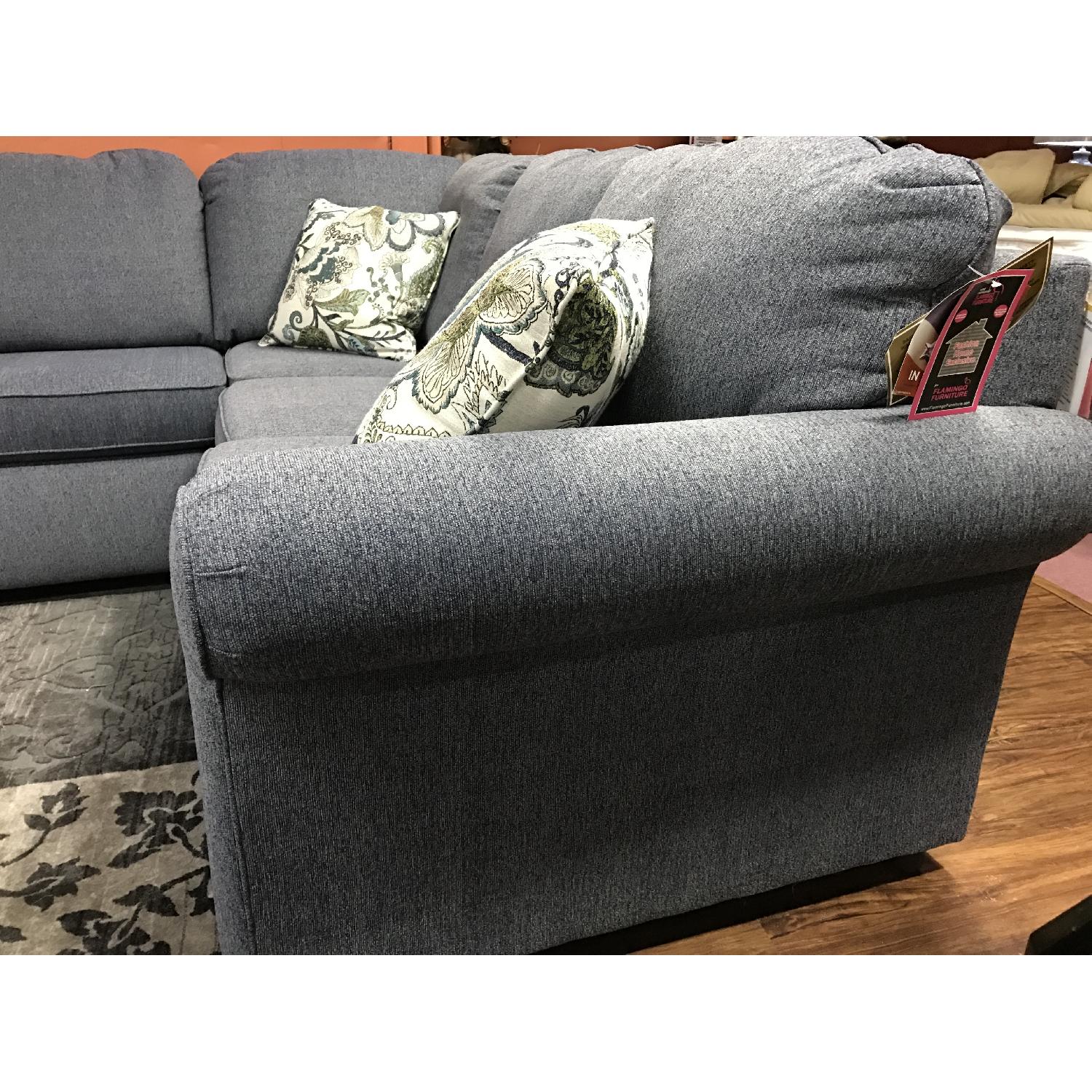 England Malibu Sectional w/ Chaise Lounge - image-7