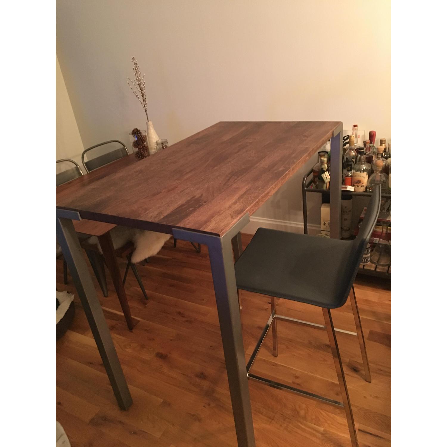 CB2 Stilt Dining Table/Work Table - image-1